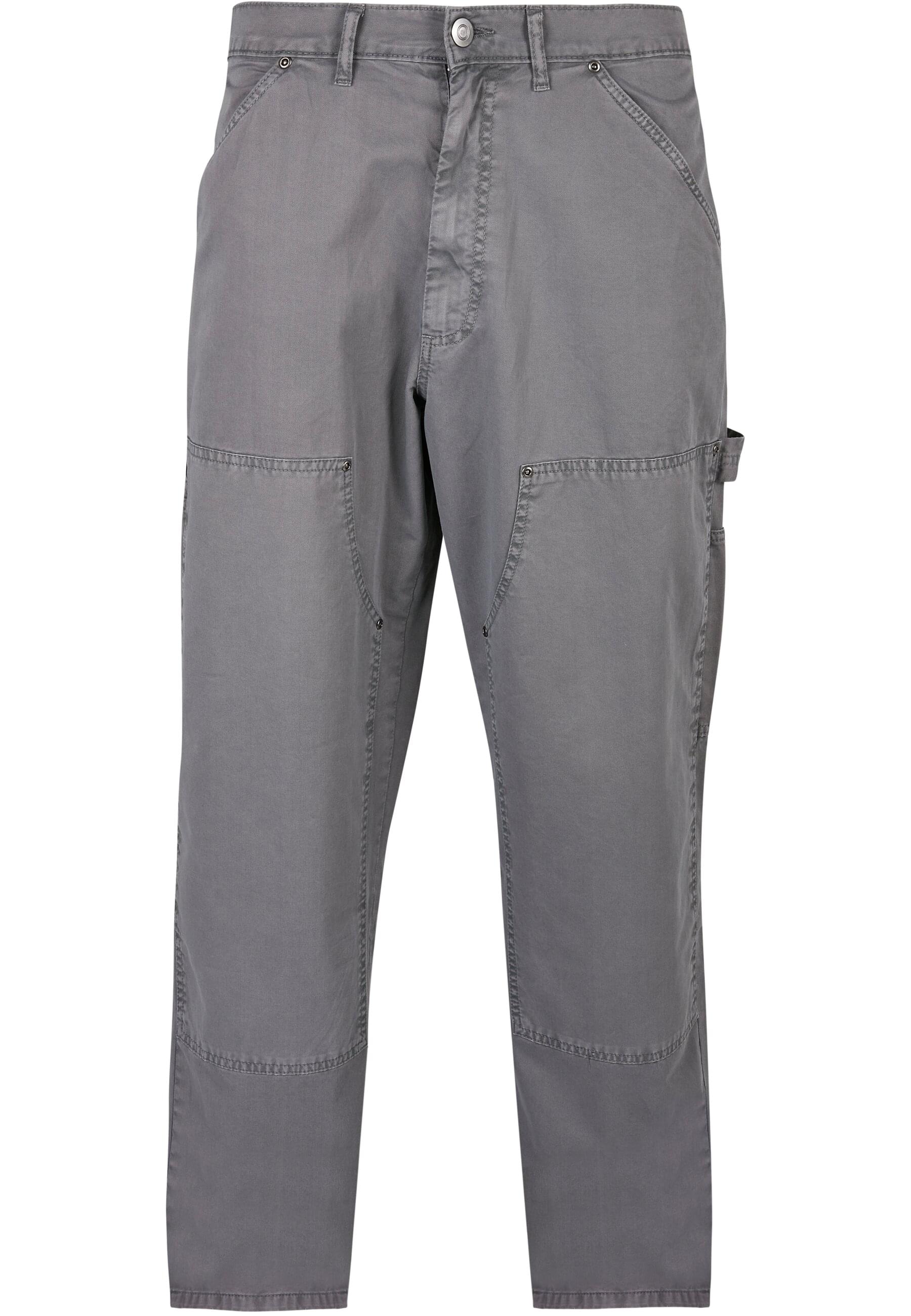URBAN CLASSICS Stoffhose "Urban Classics Herren Double Knee Carpenter Trouser" von Urban Classics