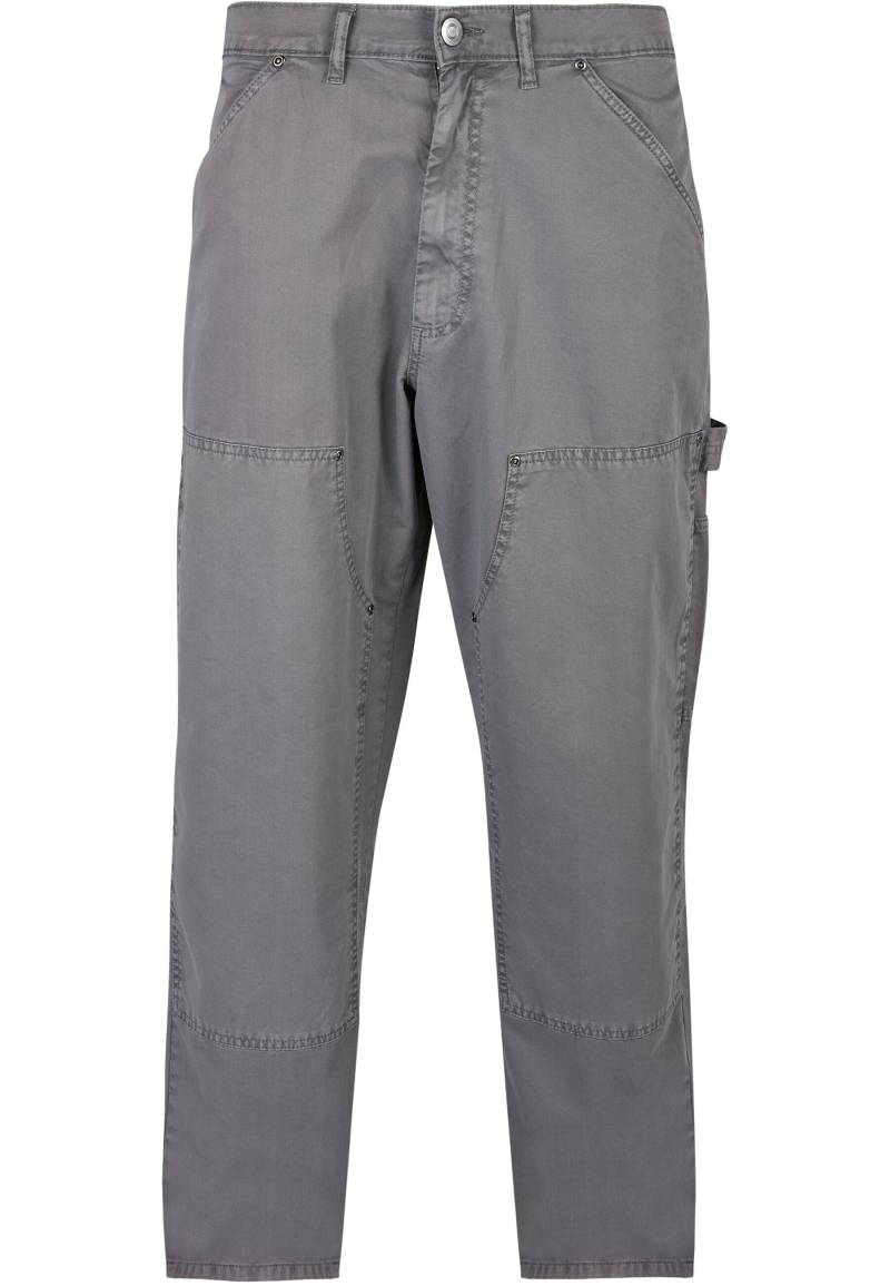 URBAN CLASSICS Stoffhose "Urban Classics Herren Double Knee Carpenter Trouser" von Urban Classics