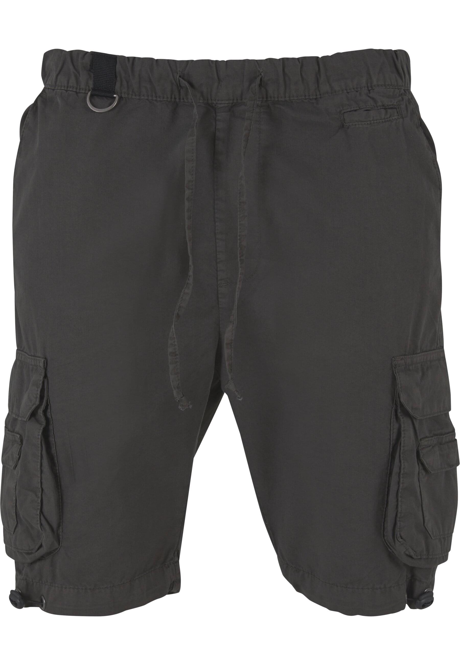 URBAN CLASSICS Stoffhose "Urban Classics Herren Double Pocket Cargo Shorts" von Urban Classics