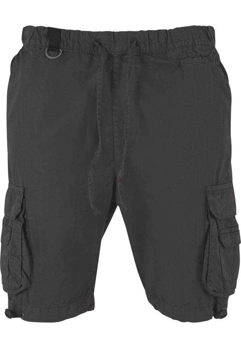URBAN CLASSICS Stoffhose "Urban Classics Herren Double Pocket Cargo Shorts" von Urban Classics