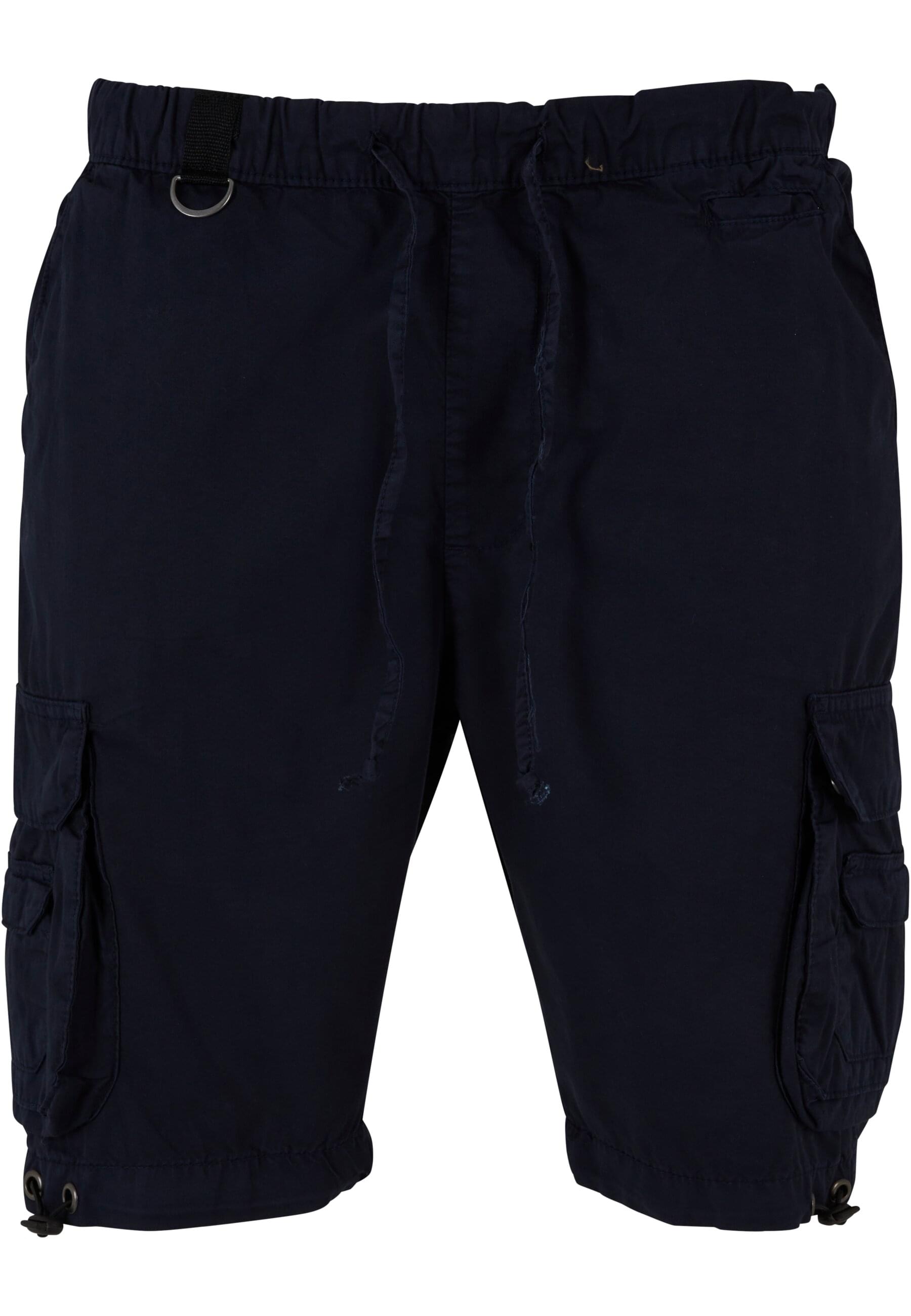 URBAN CLASSICS Stoffhose "Urban Classics Herren Double Pocket Cargo Shorts" von Urban Classics