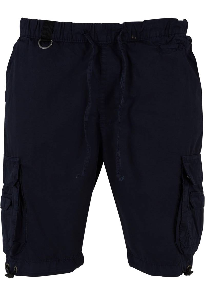 URBAN CLASSICS Stoffhose "Urban Classics Herren Double Pocket Cargo Shorts" von Urban Classics