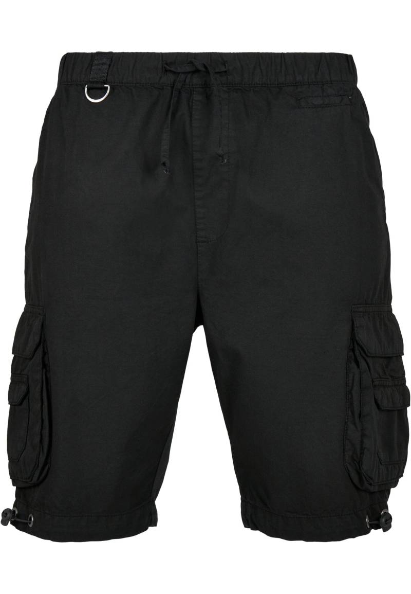 URBAN CLASSICS Stoffhose "Urban Classics Herren Double Pocket Cargo Shorts" von Urban Classics