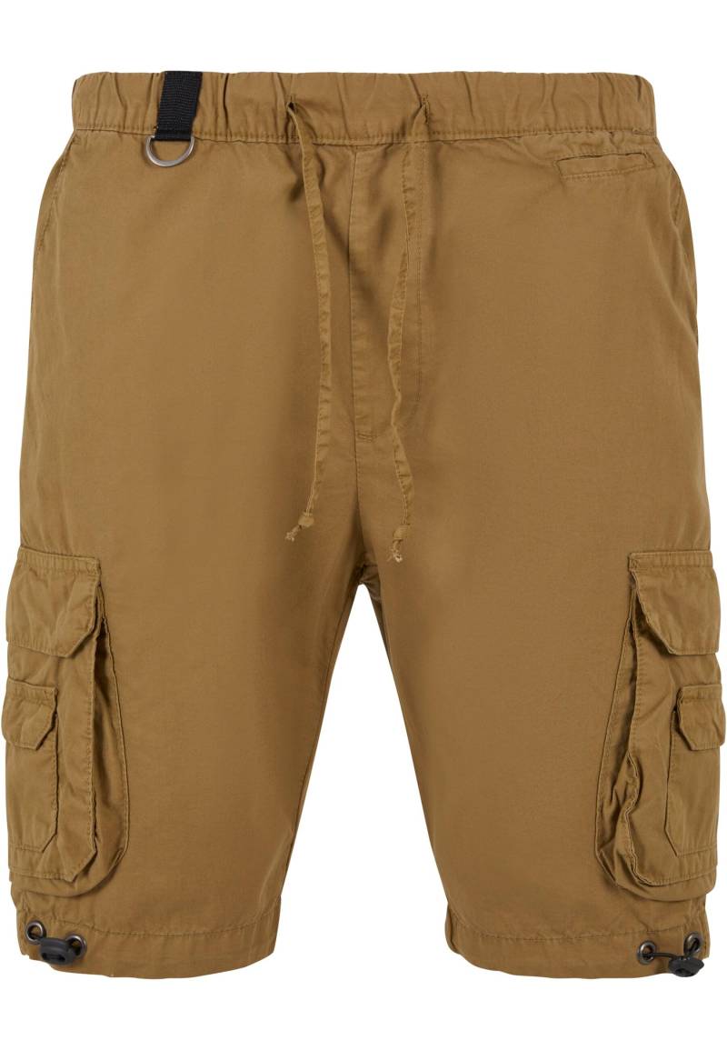 URBAN CLASSICS Stoffhose "Urban Classics Herren Double Pocket Cargo Shorts" von Urban Classics