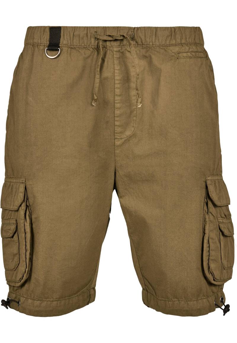 URBAN CLASSICS Stoffhose "Urban Classics Herren Double Pocket Cargo Shorts" von Urban Classics
