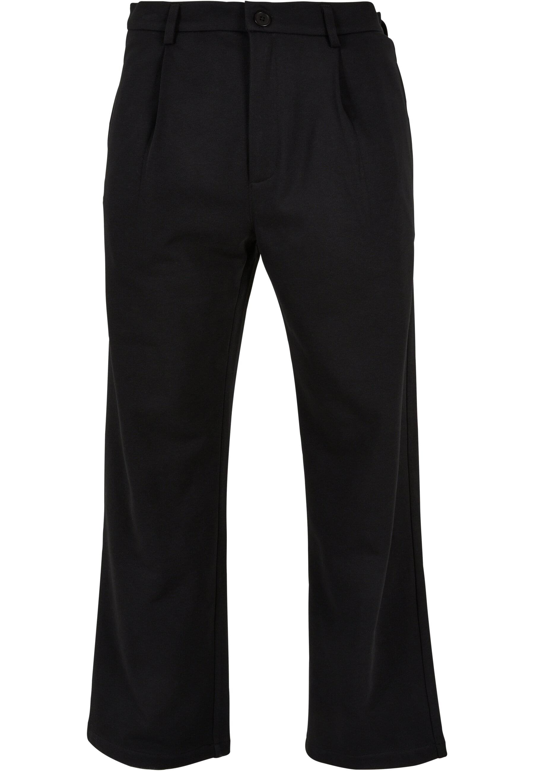 URBAN CLASSICS Stoffhose "Urban Classics Herren Front Pleated Sweat Pants" von Urban Classics