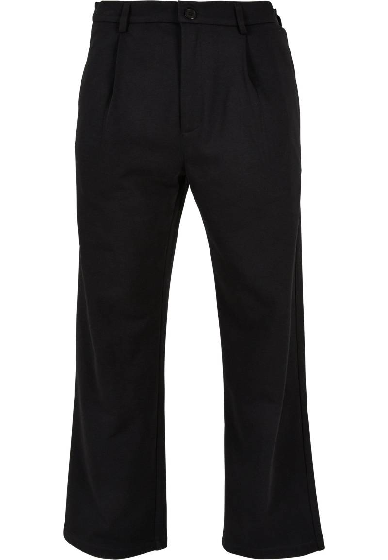 URBAN CLASSICS Stoffhose "Urban Classics Herren Front Pleated Sweat Pants" von Urban Classics