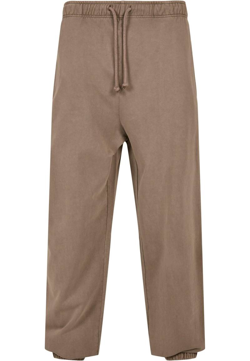 URBAN CLASSICS Stoffhose "Urban Classics Herren Overdyed Sweatpants" von Urban Classics