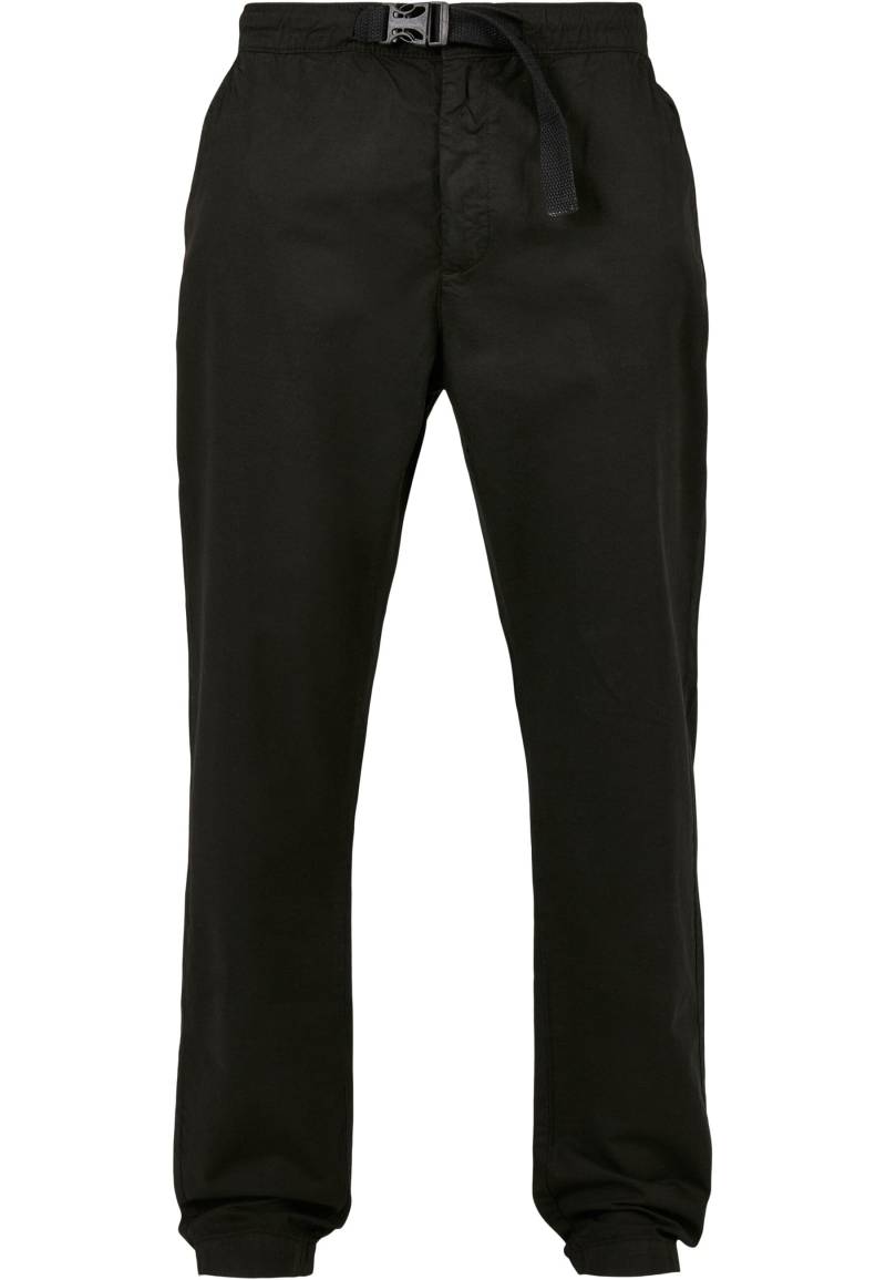 URBAN CLASSICS Stoffhose "Urban Classics Herren Straight Leg Chino with Belt" von Urban Classics