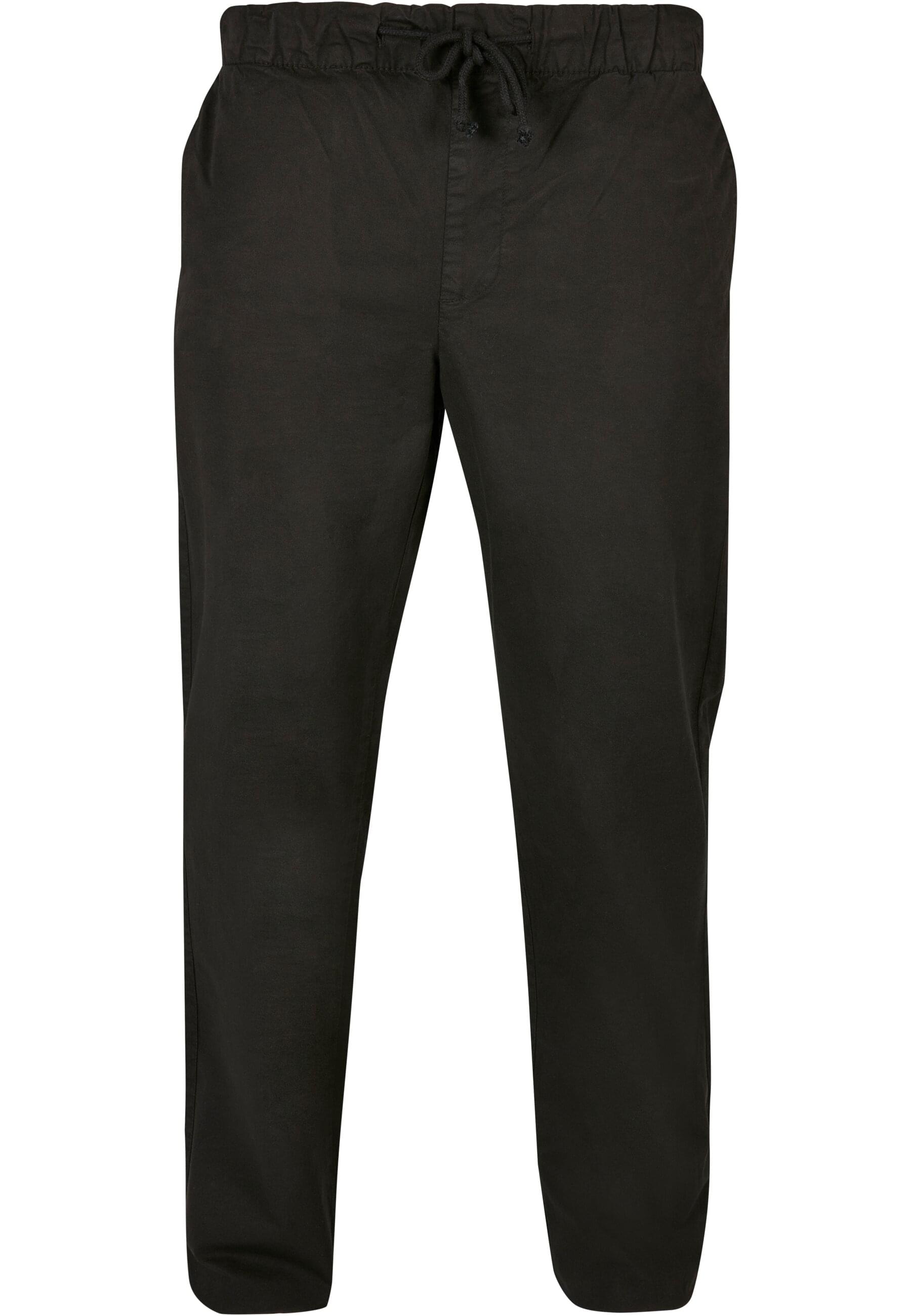 URBAN CLASSICS Stoffhose "Urban Classics Herren Straight Slit Trouser", (1 tlg.) von Urban Classics