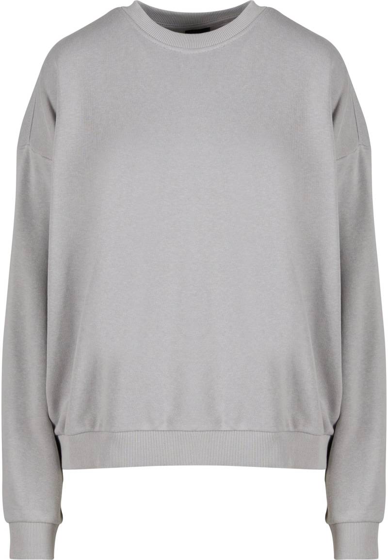 URBAN CLASSICS Sweater "Urban Classics Damen Ladies Oversized Light Terry Crewneck" von Urban Classics