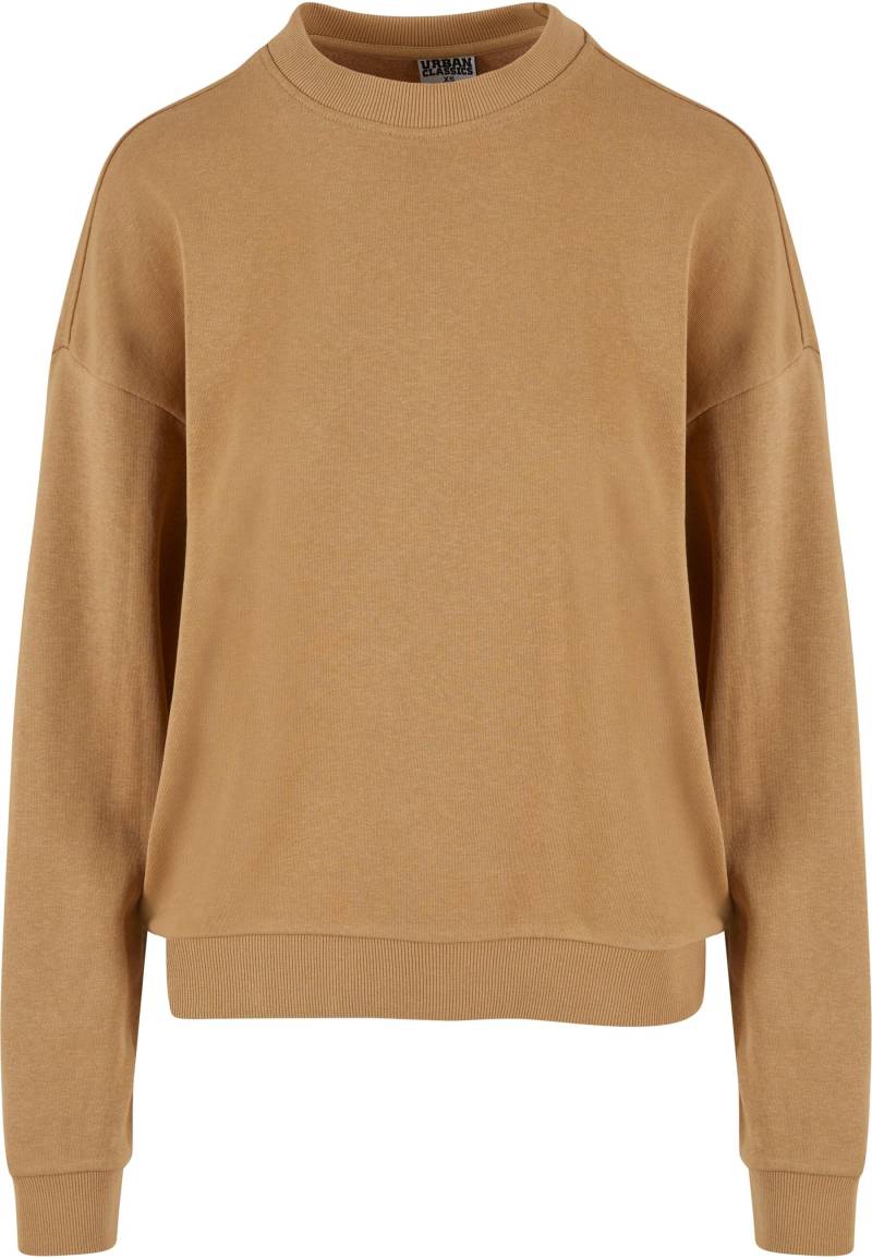 URBAN CLASSICS Sweater "Urban Classics Damen Ladies Oversized Light Terry Crewneck" von Urban Classics