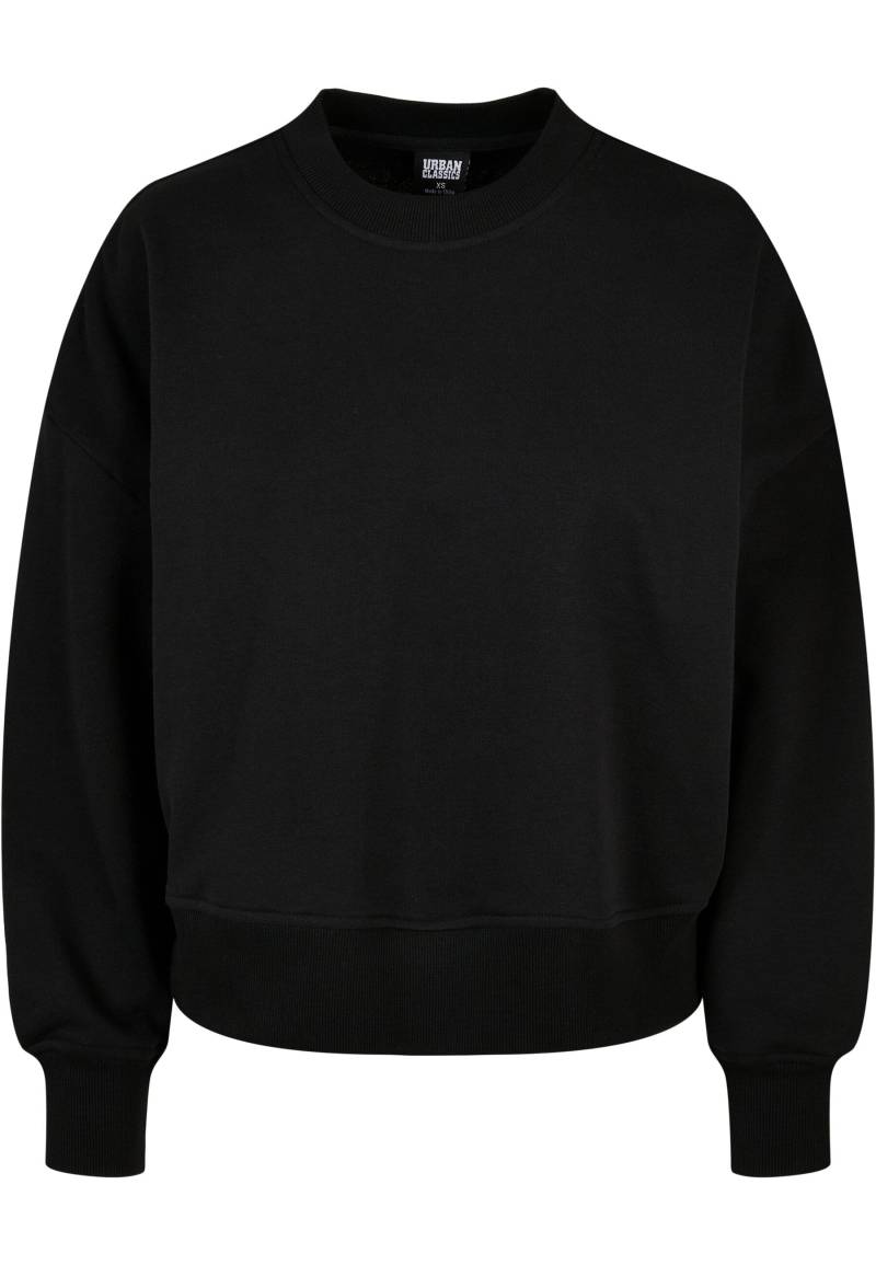 URBAN CLASSICS Sweater "Urban Classics Damen Ladies Oversized Rainbow Crewneck" von Urban Classics