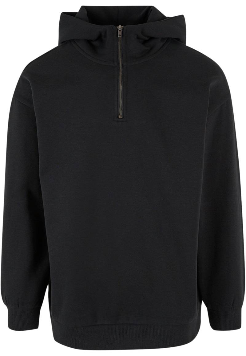 URBAN CLASSICS Sweater "Urban Classics Herren Zipped High Neck Hoody", 1 Stk. von Urban Classics
