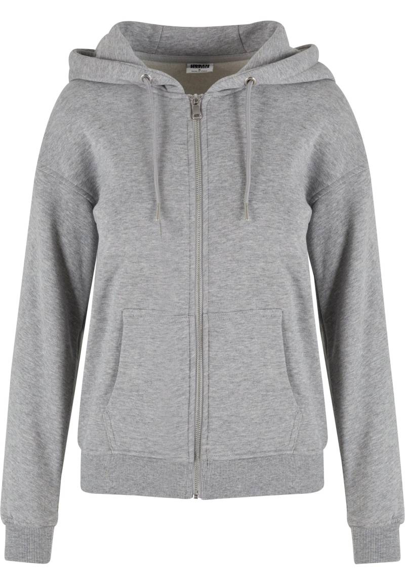 URBAN CLASSICS Sweatjacke "Urban Classics Damen Ladies Classic Zip Hoody", 1 Stk. von Urban Classics