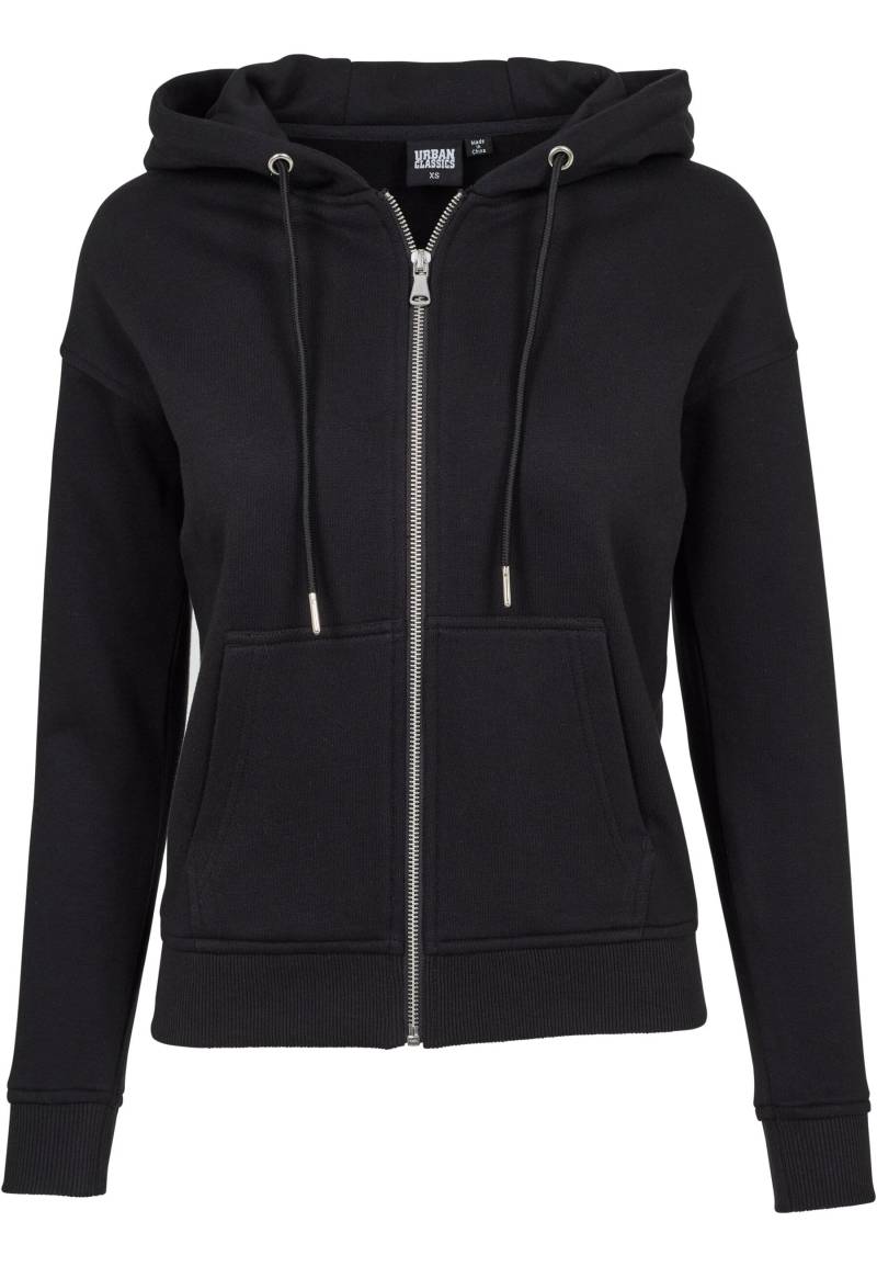 URBAN CLASSICS Sweatjacke "Urban Classics Damen Ladies Classic Zip Hoody", 1 Stk. von Urban Classics