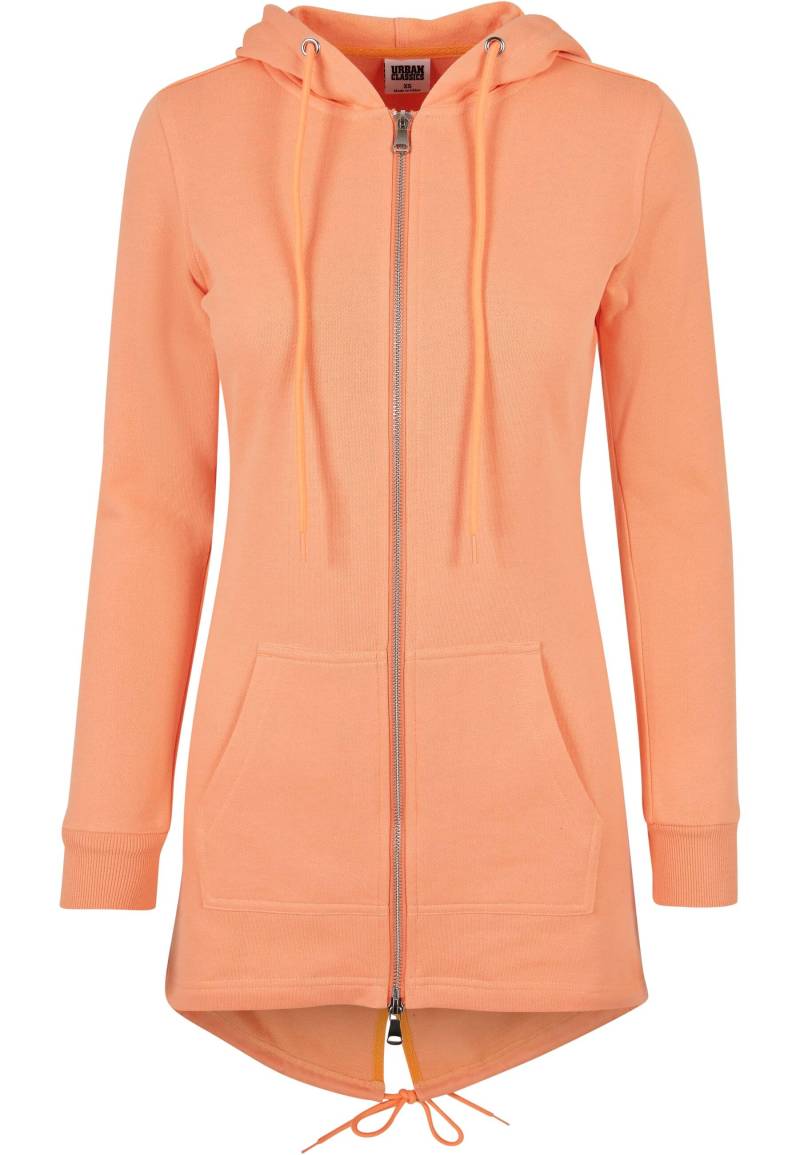 URBAN CLASSICS Sweatjacke "Urban Classics Damen Ladies Sweat" von Urban Classics