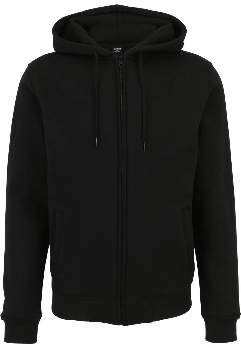 URBAN CLASSICS Sweatjacke "Urban Classics Herren 2-tone Zip Hoody" von Urban Classics
