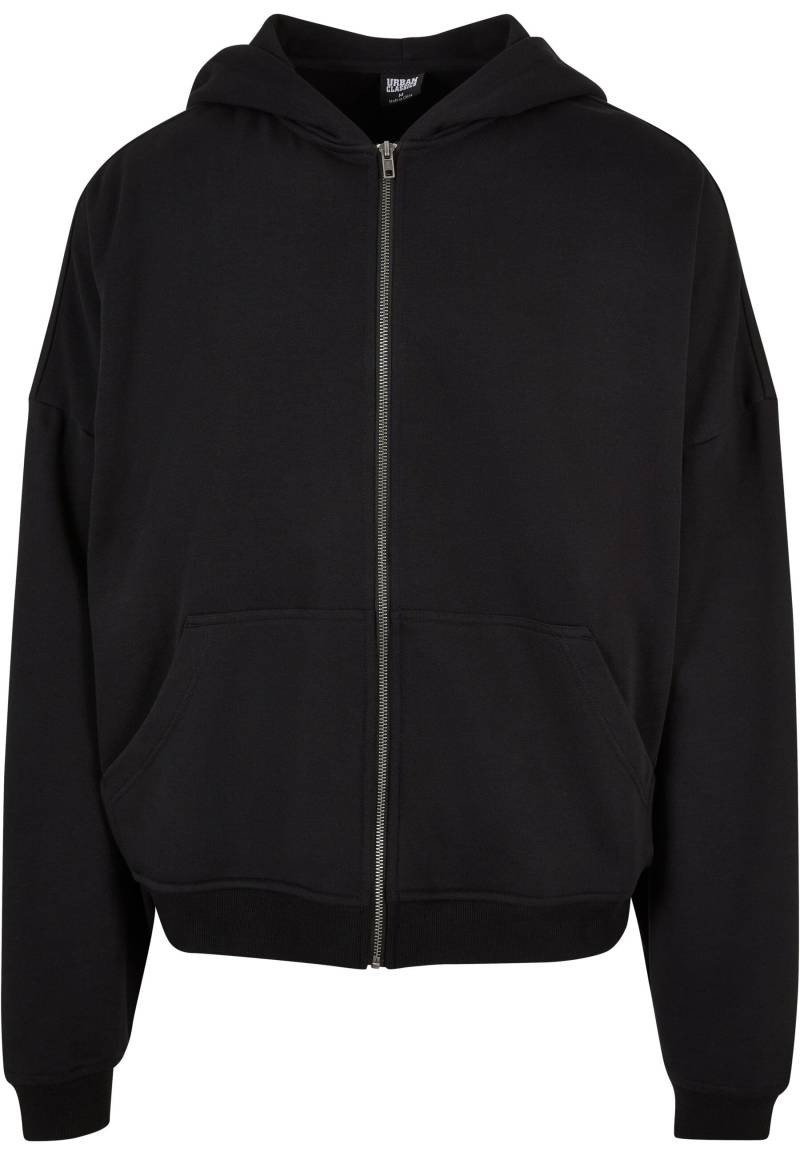 URBAN CLASSICS Sweatjacke "Urban Classics Herren 90s Zip Hoody", 1 Stk. von Urban Classics