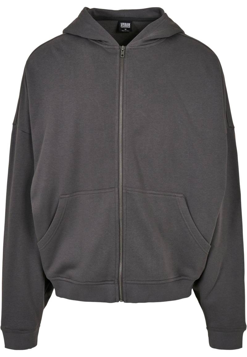 URBAN CLASSICS Sweatjacke "Urban Classics Herren 90s Zip Hoody", 1 Stk. von Urban Classics