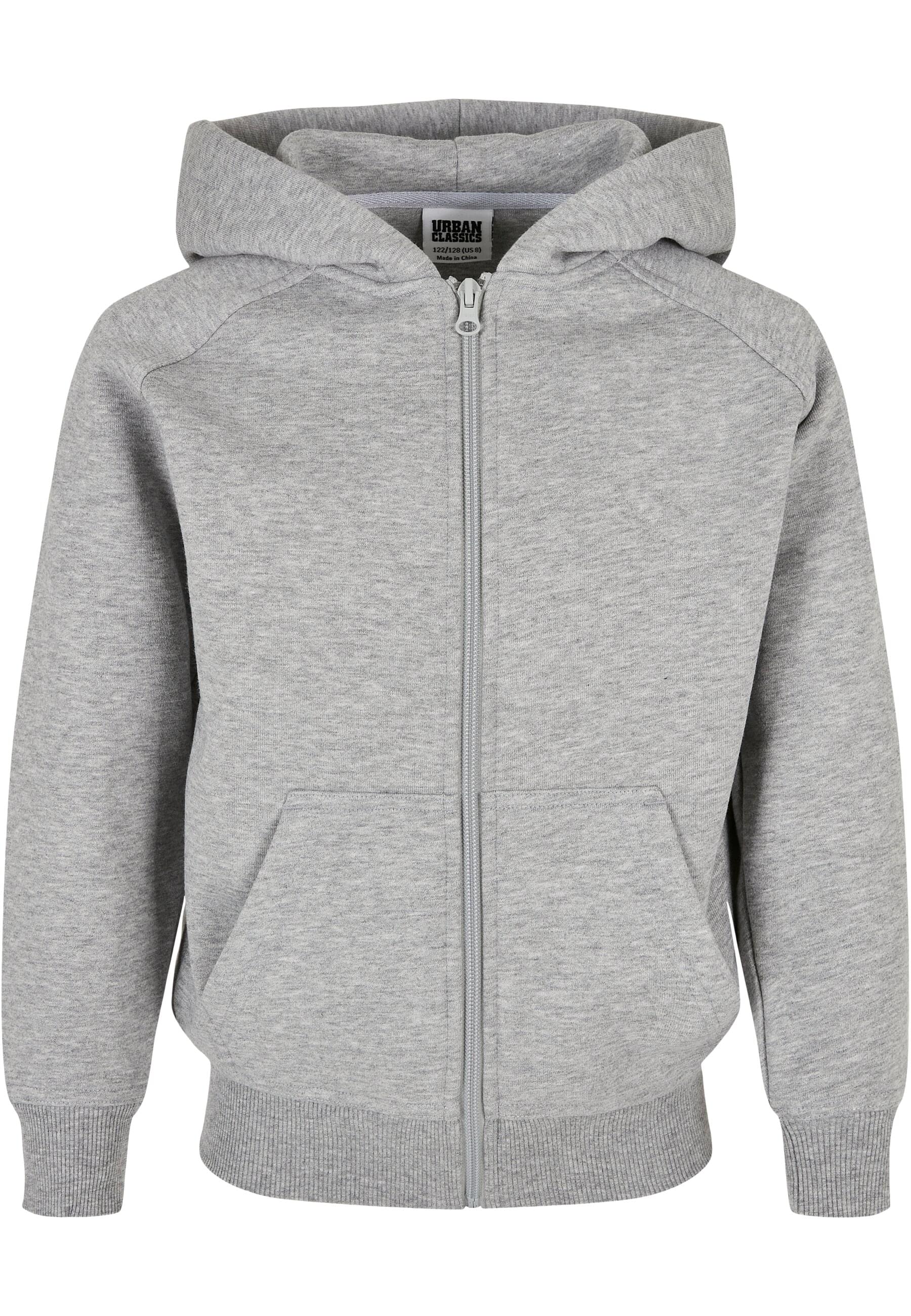 URBAN CLASSICS Sweatjacke "Urban Classics Herren Boys Zip Hoody" 1 Stk. tlg. von Urban Classics