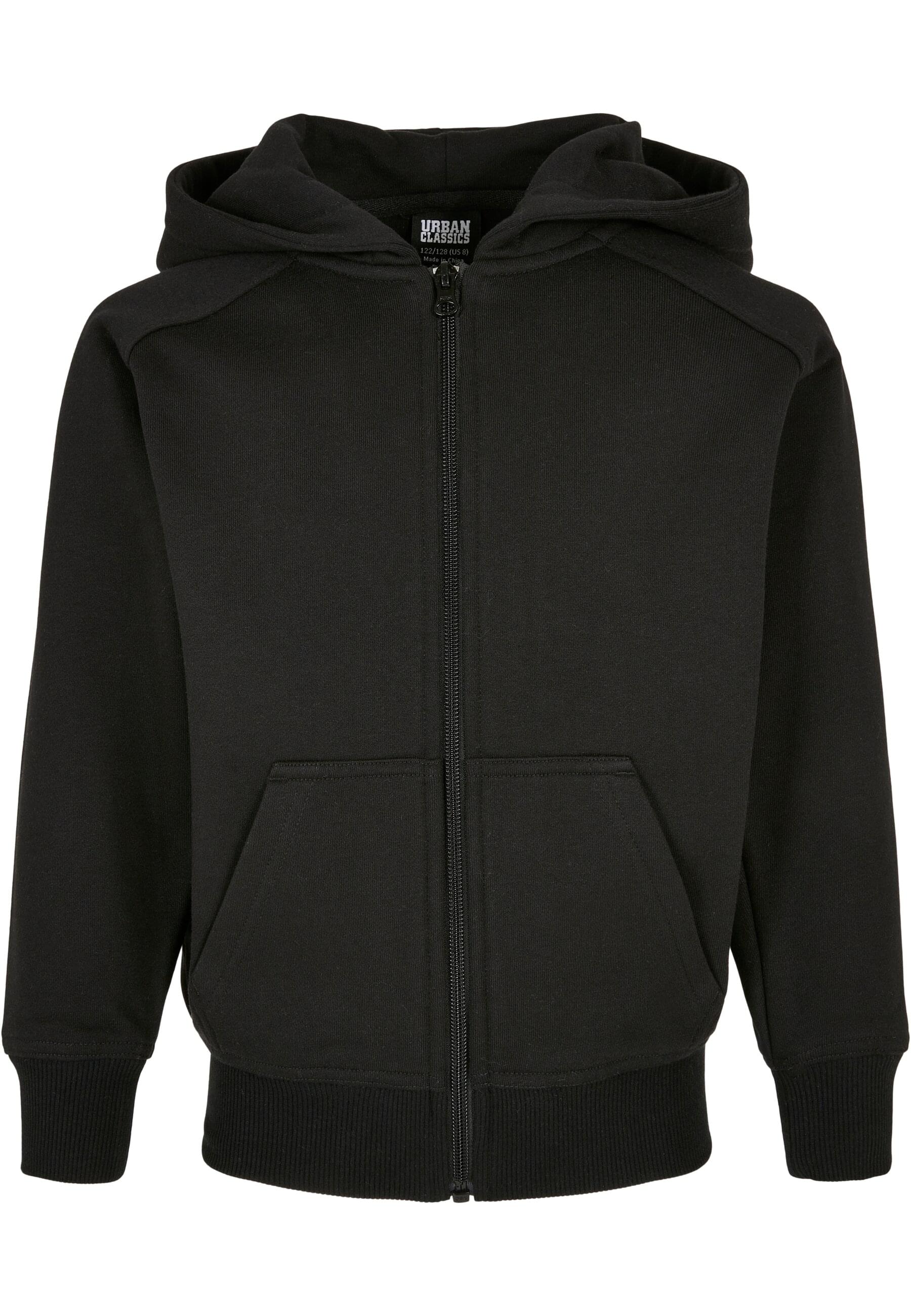 URBAN CLASSICS Sweatjacke "Urban Classics Herren Boys Zip Hoody" 1 Stk. tlg. von Urban Classics