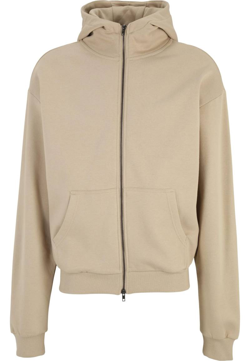 URBAN CLASSICS Sweatjacke "Urban Classics Herren High Neck Zip Hoody" von Urban Classics