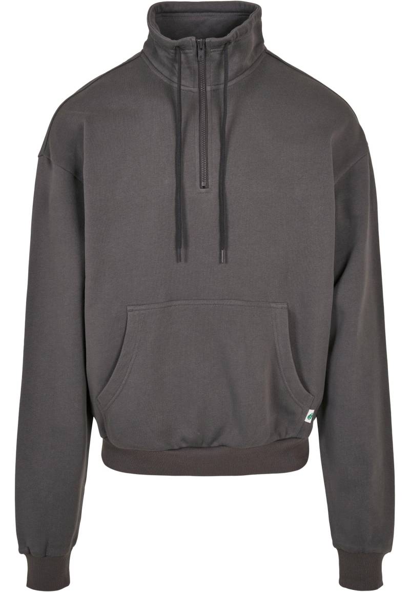 URBAN CLASSICS Sweatjacke "Urban Classics Herren Organic Drawstring Troyer" von Urban Classics