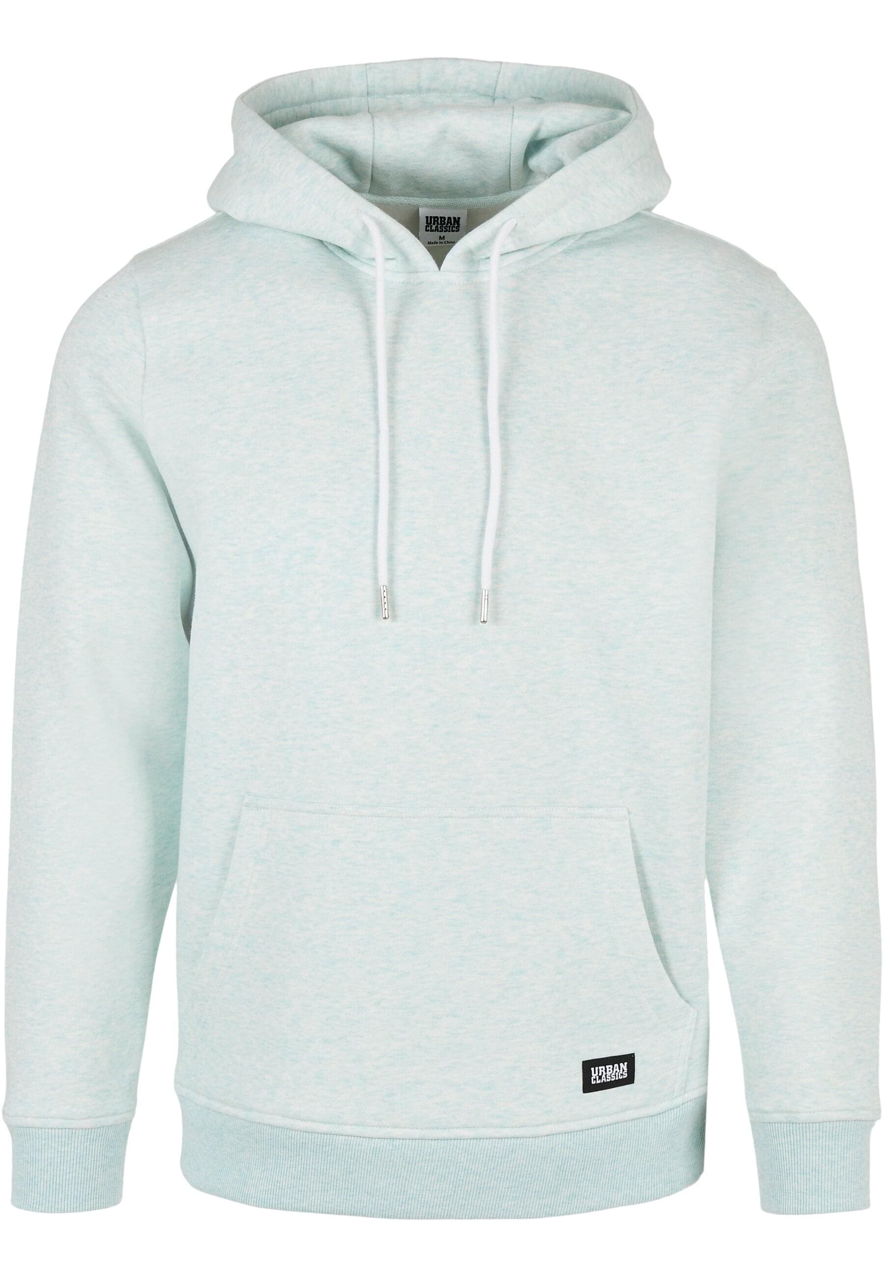 URBAN CLASSICS Sweatshirt "Urban Classics Herren Basic Melange Hoody", (1 tlg.) von Urban Classics