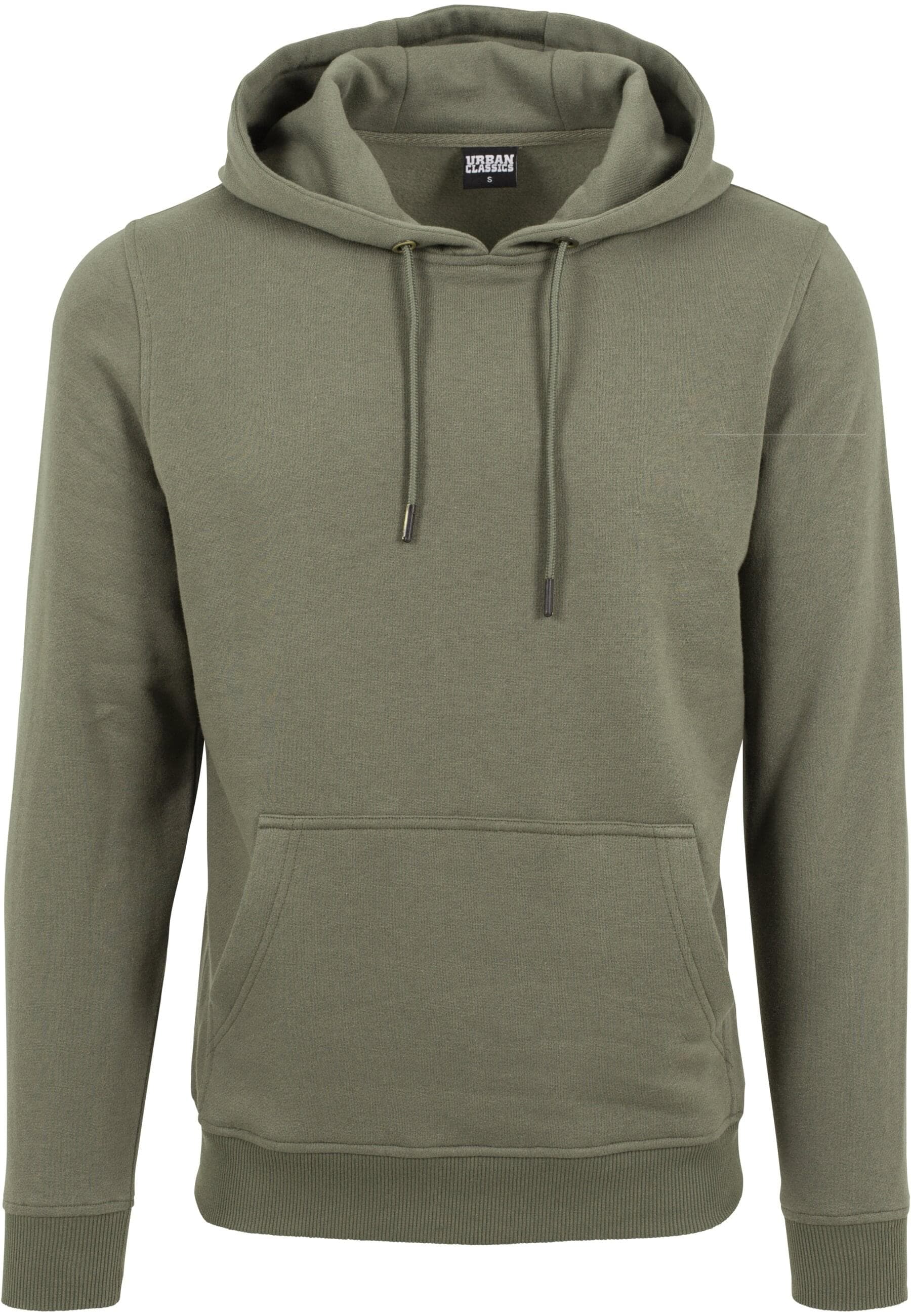 URBAN CLASSICS Sweatshirt "Urban Classics Herren Basic Sweat Hoody", 1 Stk. von Urban Classics
