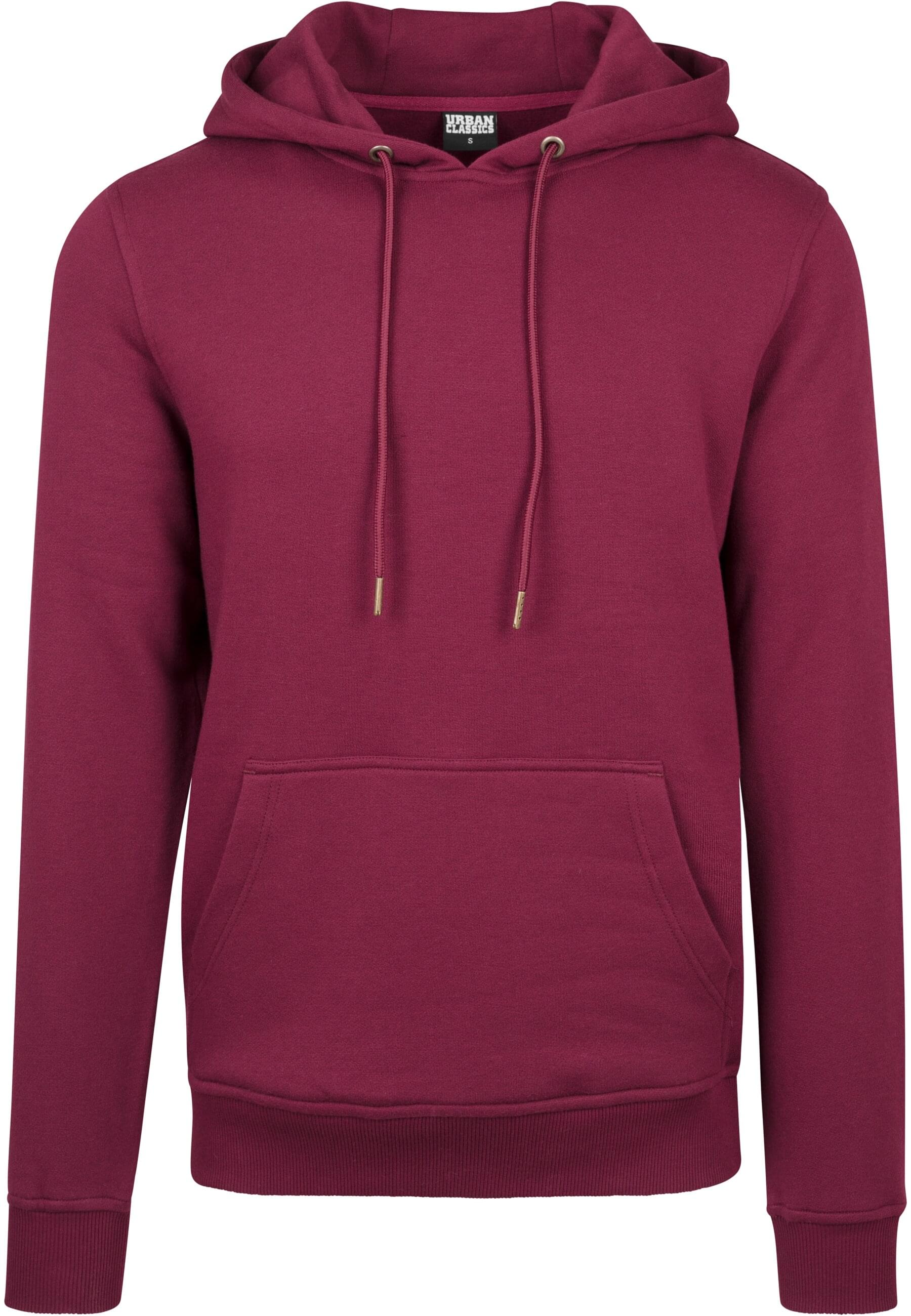 URBAN CLASSICS Sweatshirt "Urban Classics Herren Basic Sweat Hoody", 1 Stk. von Urban Classics