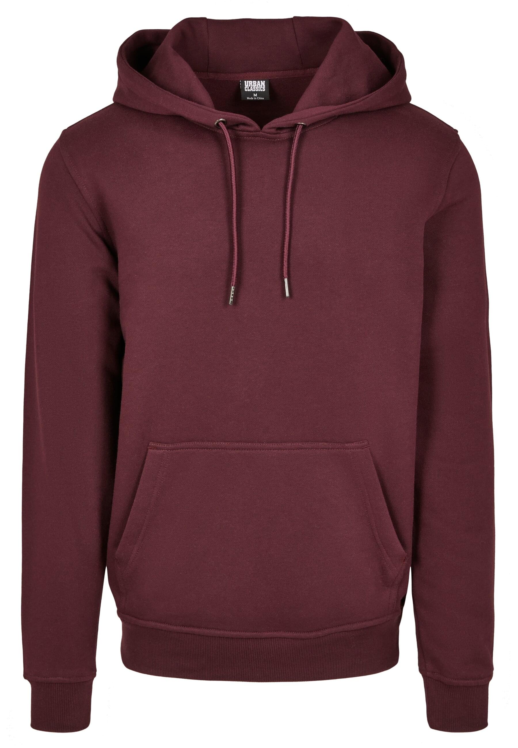 URBAN CLASSICS Sweatshirt "Urban Classics Herren Basic Sweat Hoody", 1 Stk. von Urban Classics