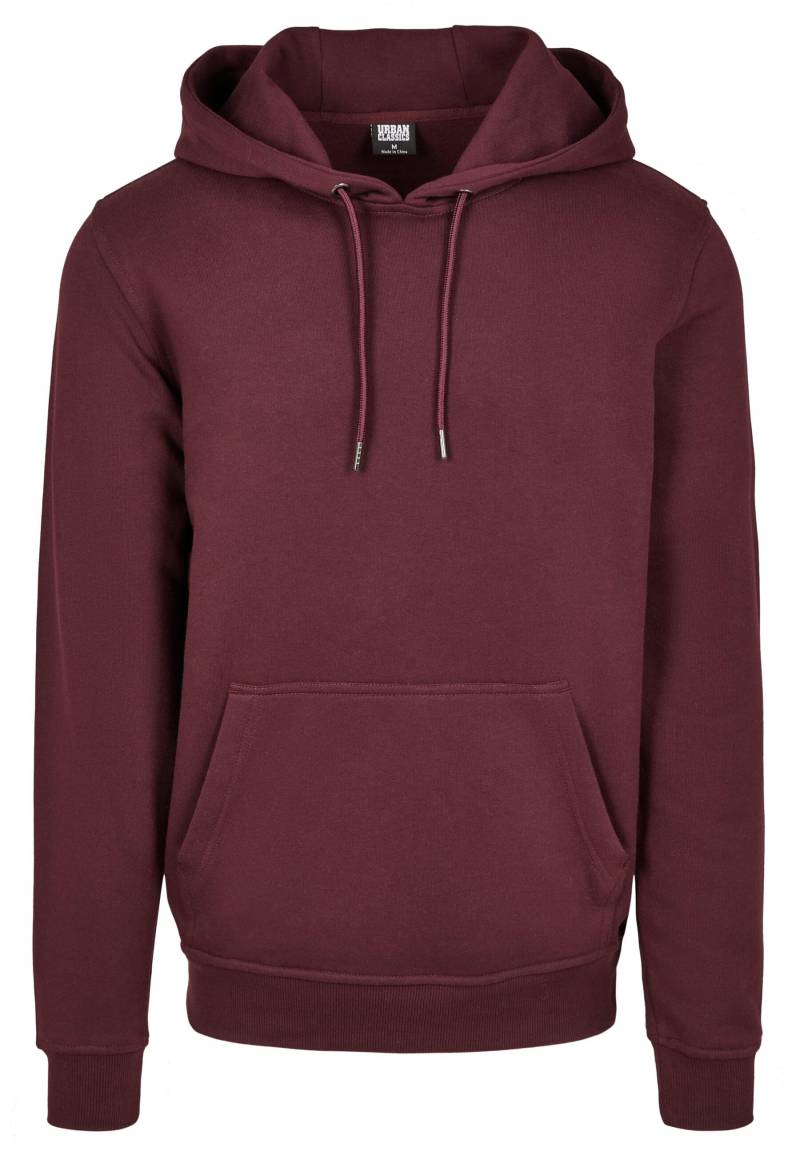 URBAN CLASSICS Sweatshirt "Urban Classics Herren Basic Sweat Hoody", 1 Stk. von Urban Classics