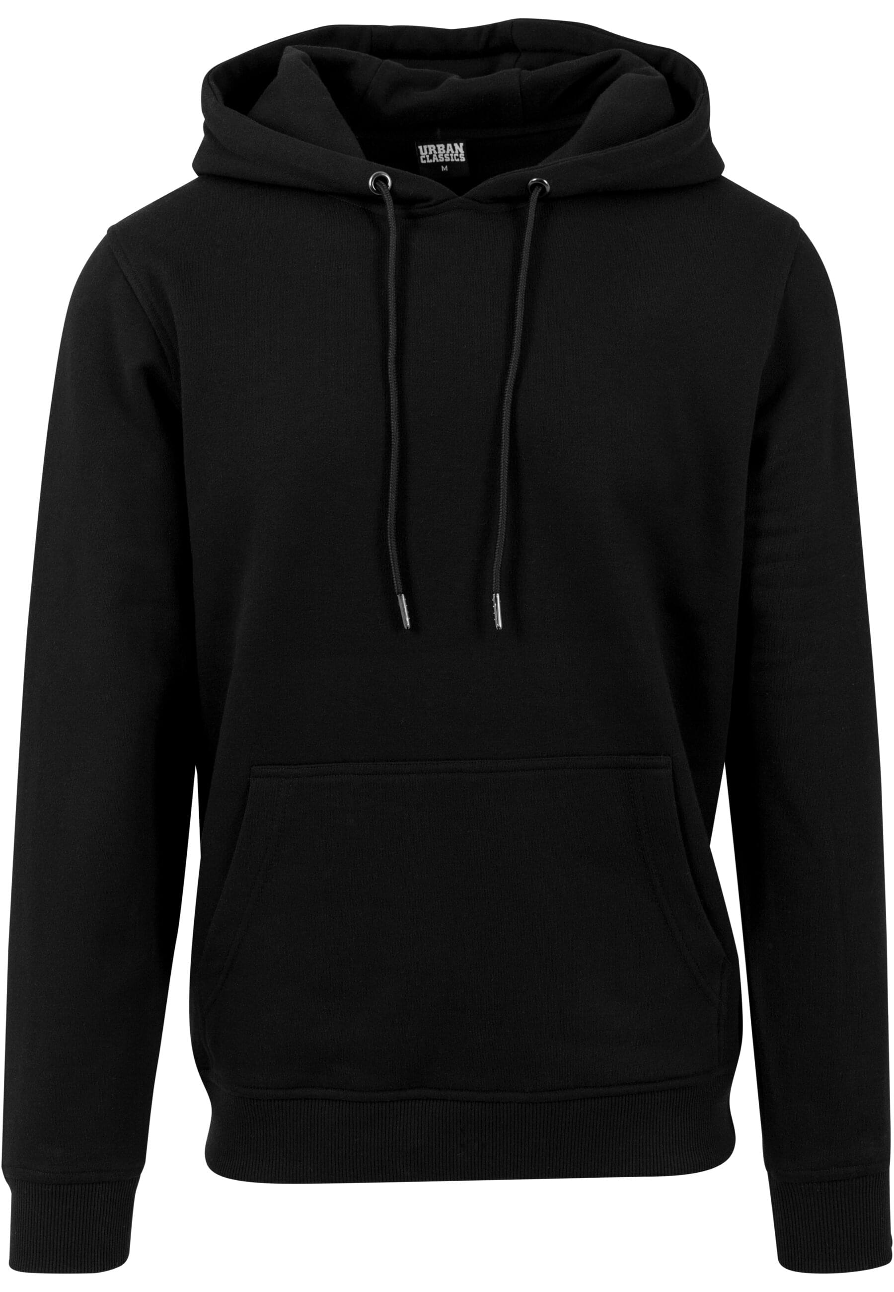 URBAN CLASSICS Sweatshirt "Urban Classics Herren Basic Sweat Hoody", 1 Stk. von Urban Classics