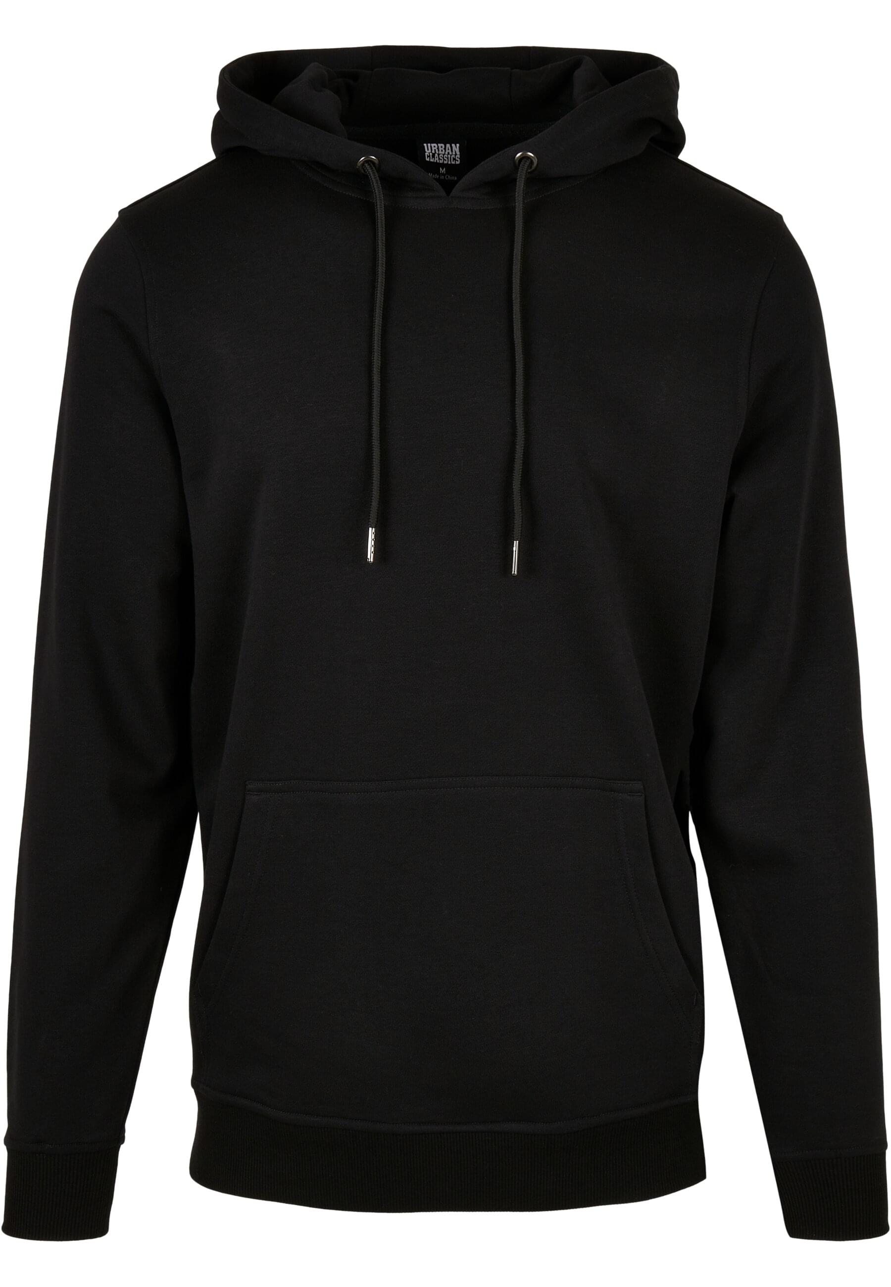 URBAN CLASSICS Sweatshirt "Urban Classics Herren Basic Terry Hoody", 1 Stk. von Urban Classics