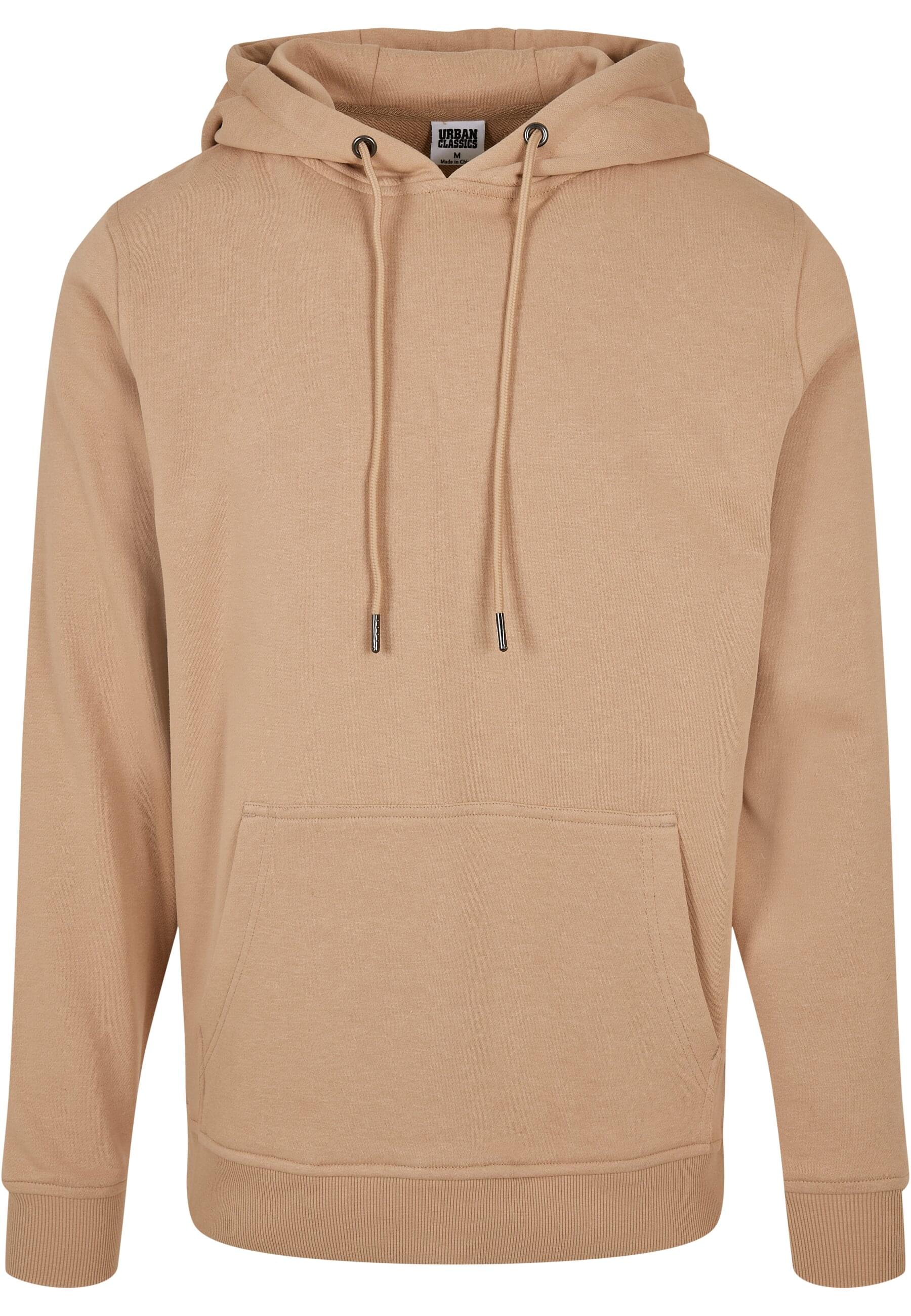 URBAN CLASSICS Sweatshirt "Urban Classics Herren Basic Terry Hoody", 1 Stk. von Urban Classics