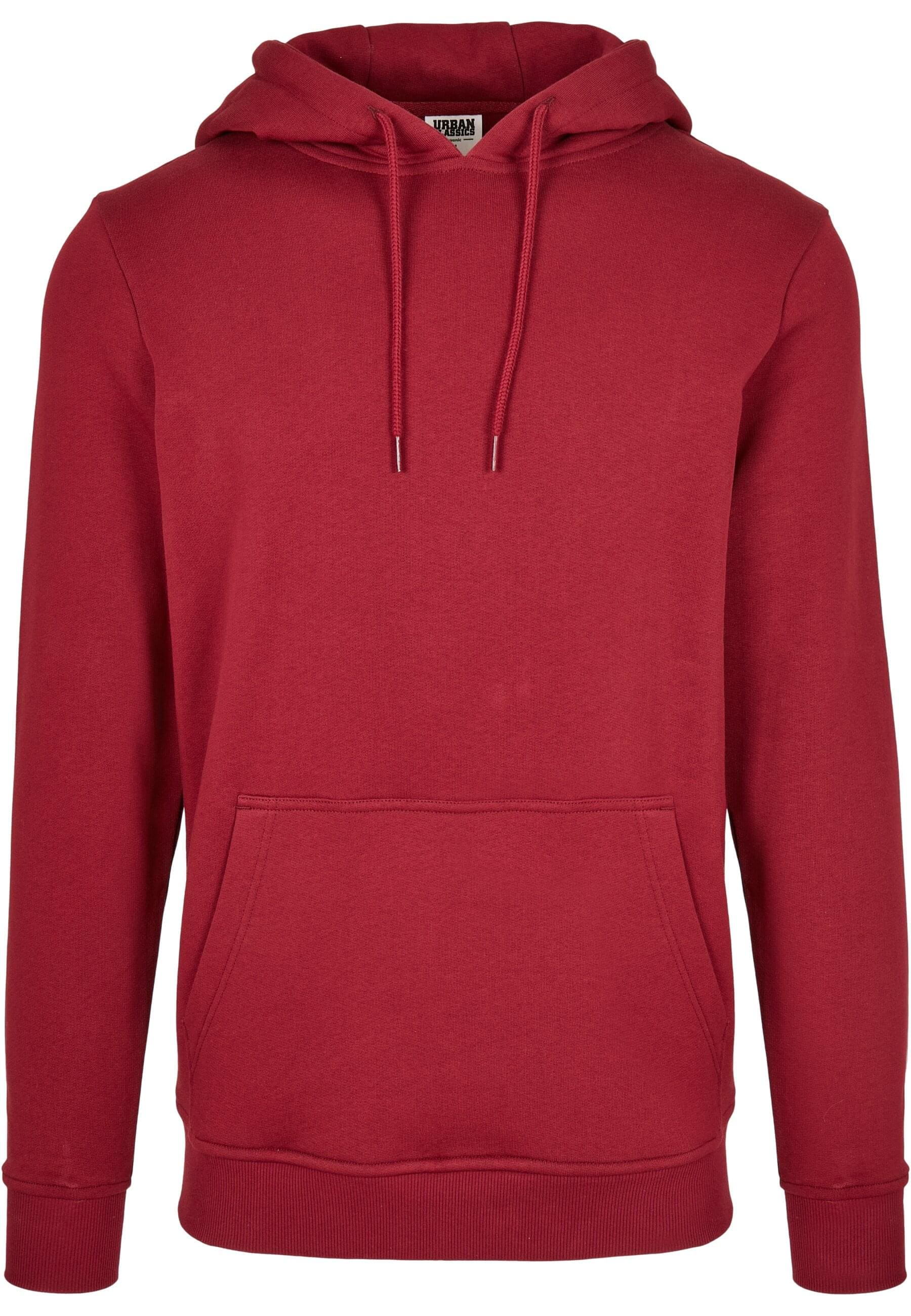 URBAN CLASSICS Sweatshirt "Urban Classics Herren Organic Basic Hoody", 1 Stk. von Urban Classics