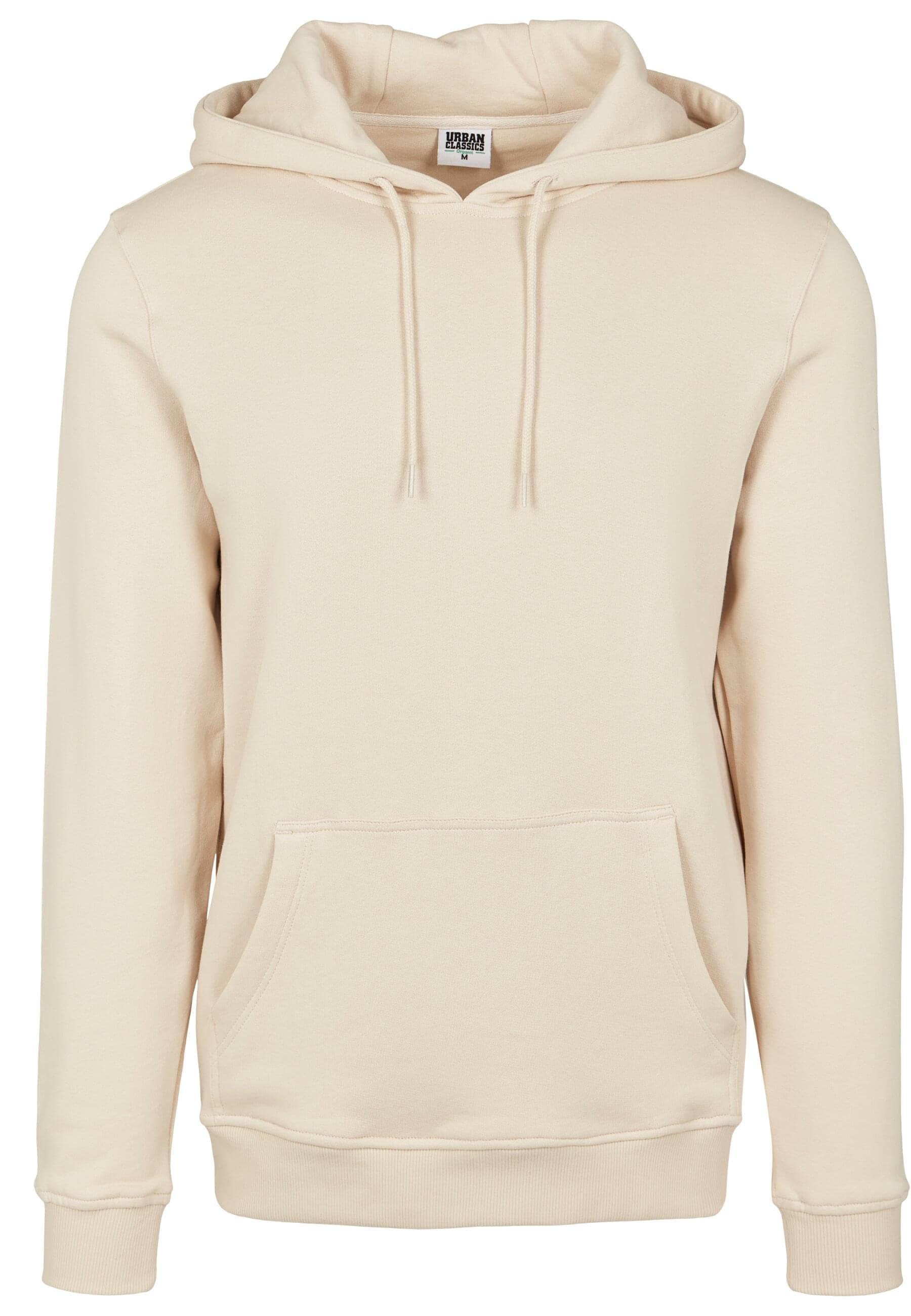 URBAN CLASSICS Sweatshirt "Urban Classics Herren Organic Basic Hoody", 1 Stk. von Urban Classics