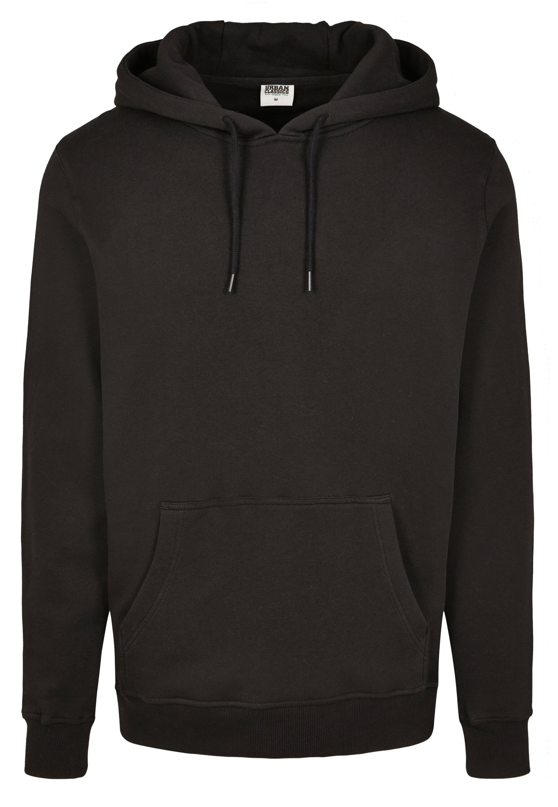 URBAN CLASSICS Sweatshirt "Urban Classics Herren Organic Basic Hoody", 1 Stk. von Urban Classics