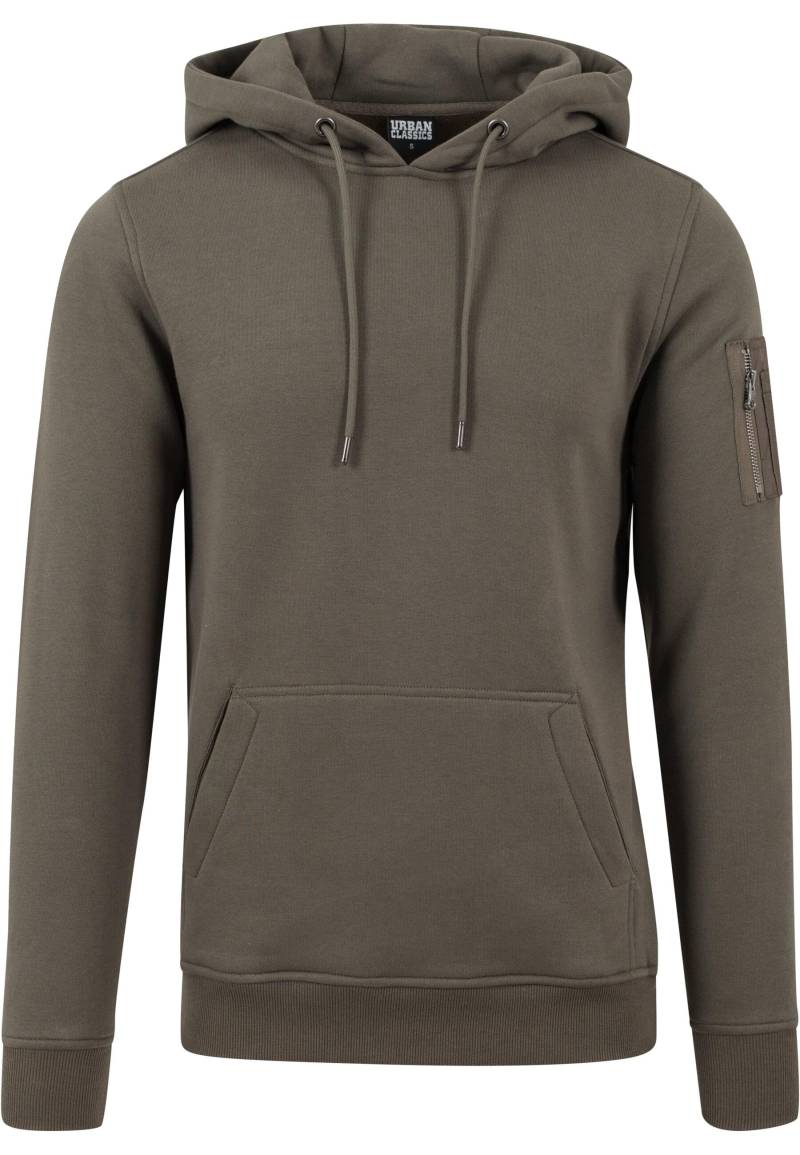 URBAN CLASSICS Sweatshirt "Urban Classics Herren Sweat Bomber Hoody", 1 Stk. von Urban Classics