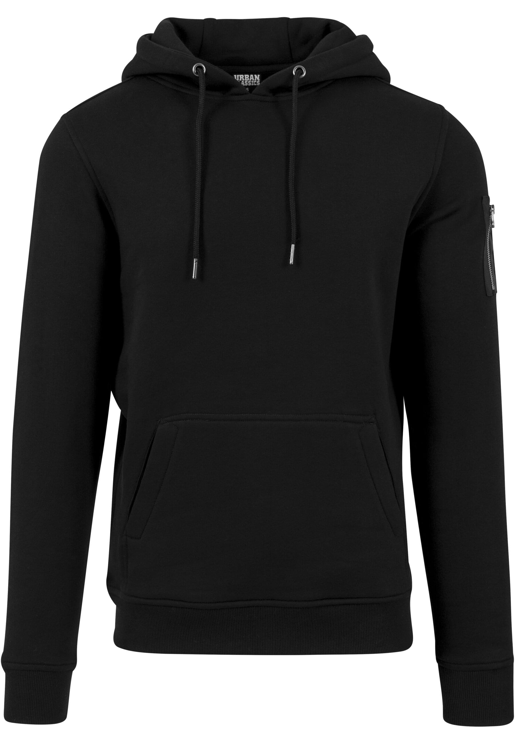 URBAN CLASSICS Sweatshirt "Urban Classics Herren Sweat Bomber Hoody", 1 Stk. von Urban Classics