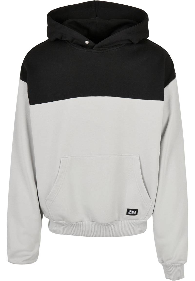 URBAN CLASSICS Sweatshirt "Urban Classics Herren Upper Block Hoody", 1 Stk. von Urban Classics