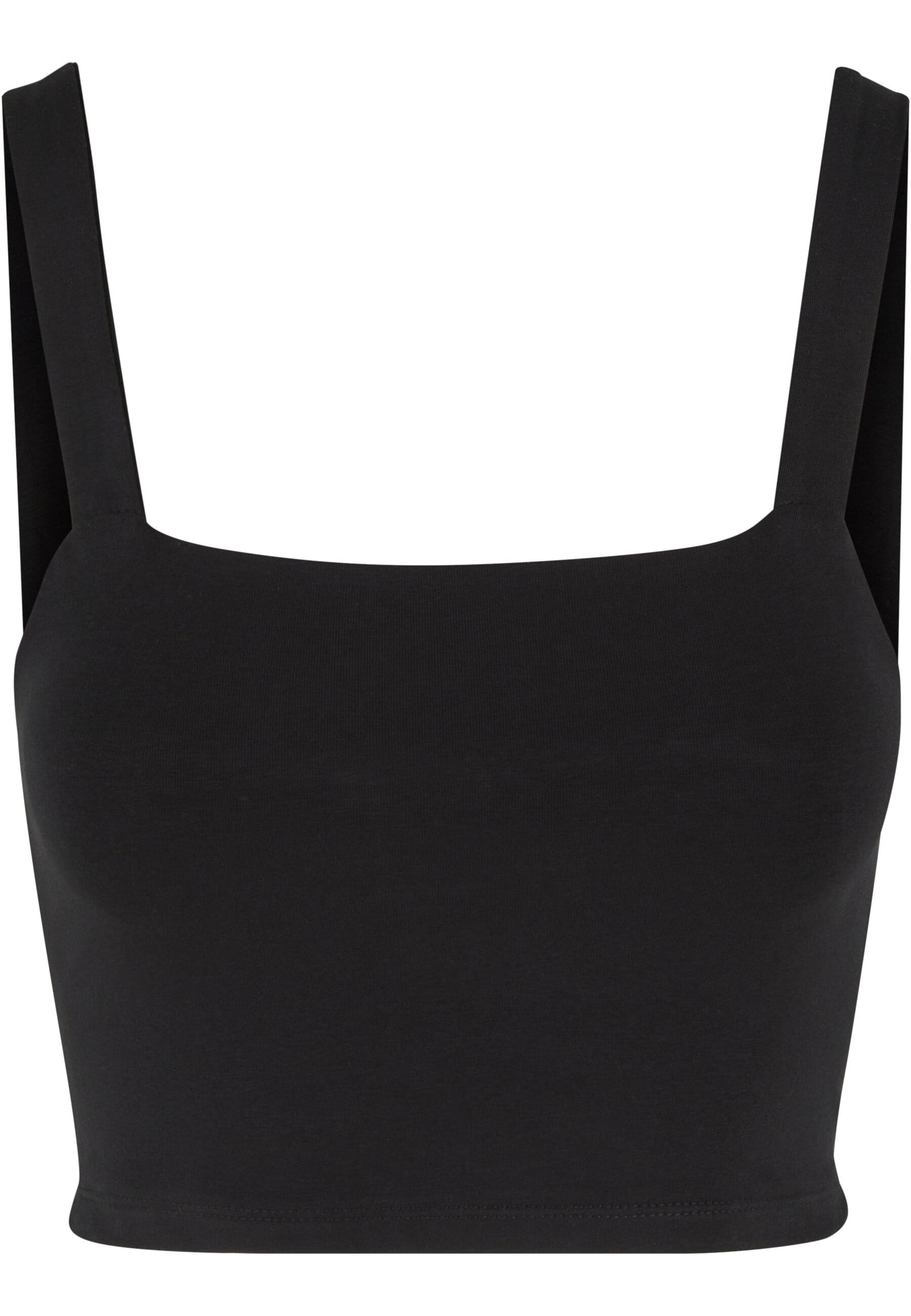 URBAN CLASSICS T-Shirt "Urban Classics Damen Ladies Cropped Top" 1 Stk. tlg. von Urban Classics
