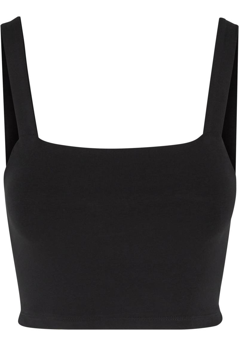 URBAN CLASSICS T-Shirt "Urban Classics Damen Ladies Cropped Top" 1 Stk. tlg. von Urban Classics