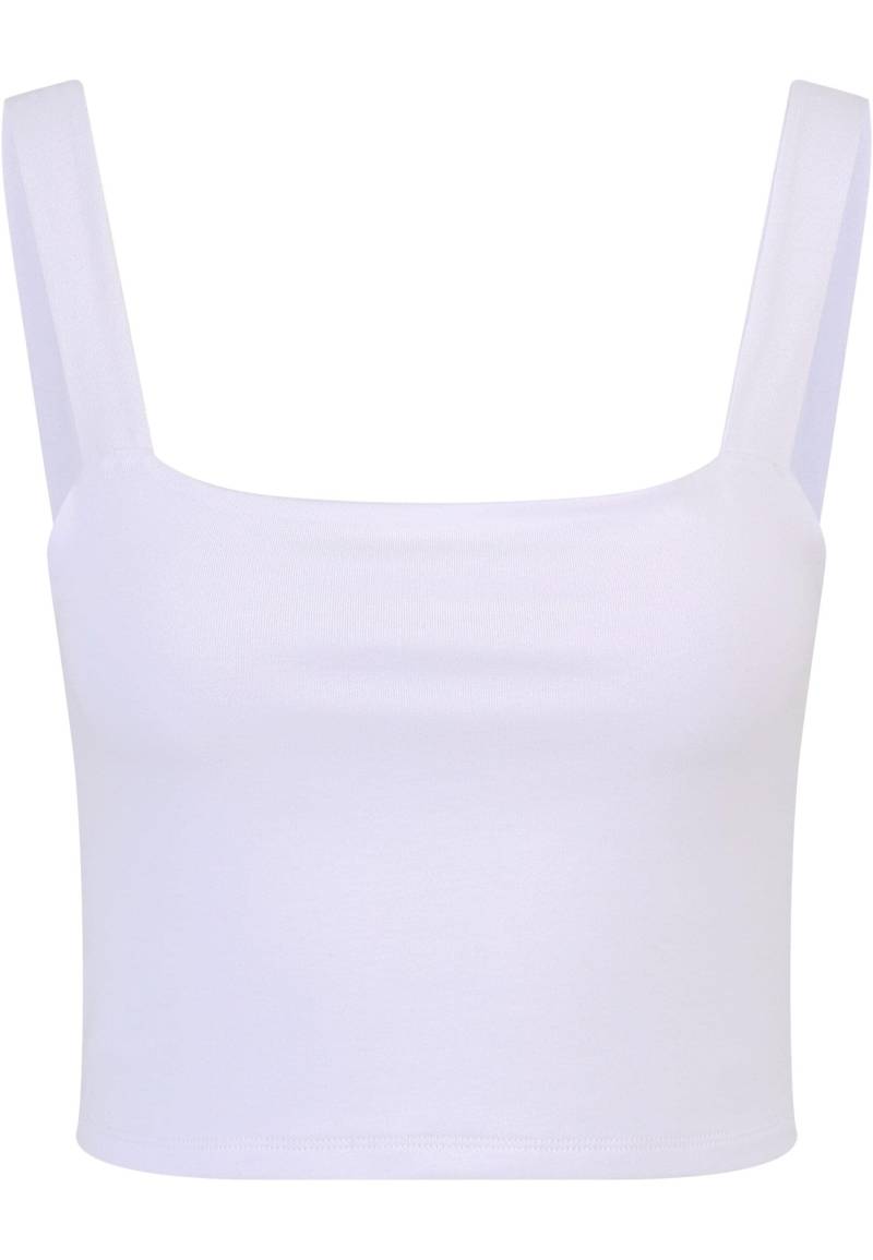 URBAN CLASSICS T-Shirt "Urban Classics Damen Ladies Cropped Top 2-Pack" 1 Stk. von Urban Classics