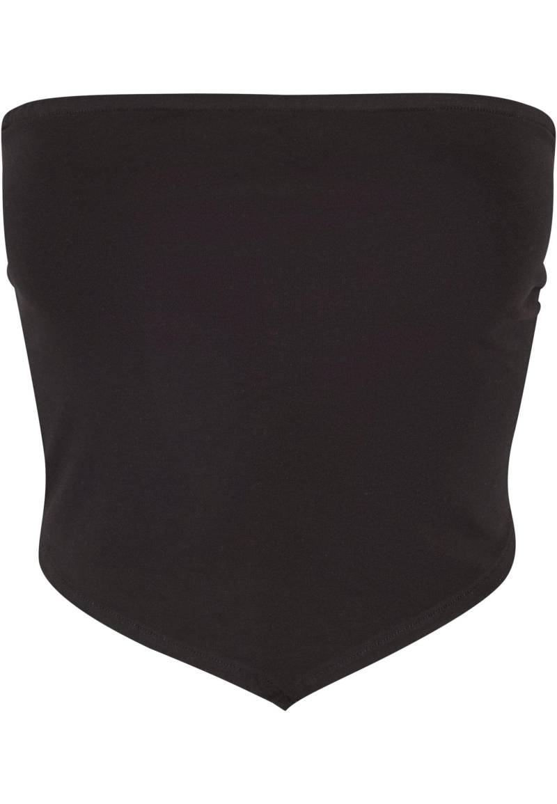 URBAN CLASSICS T-Shirt "Urban Classics Damen Ladies Knotted Bandeau" 1 Stk. von Urban Classics