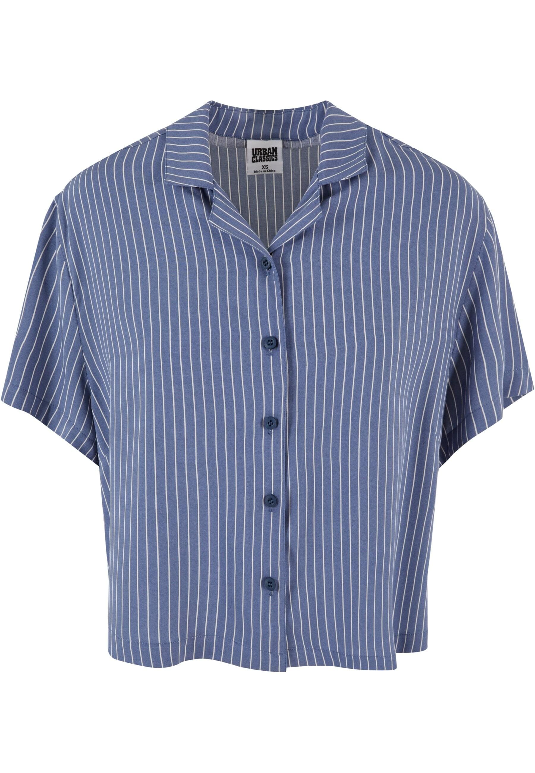 URBAN CLASSICS T-Shirt "Urban Classics Damen Ladies Resort Shirt", (1 tlg.) von Urban Classics