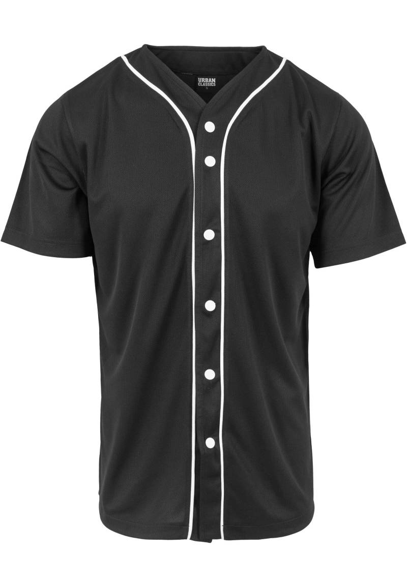 URBAN CLASSICS T-Shirt "Urban Classics Herren Baseball Mesh Jersey" 1 Stk. tlg. von Urban Classics