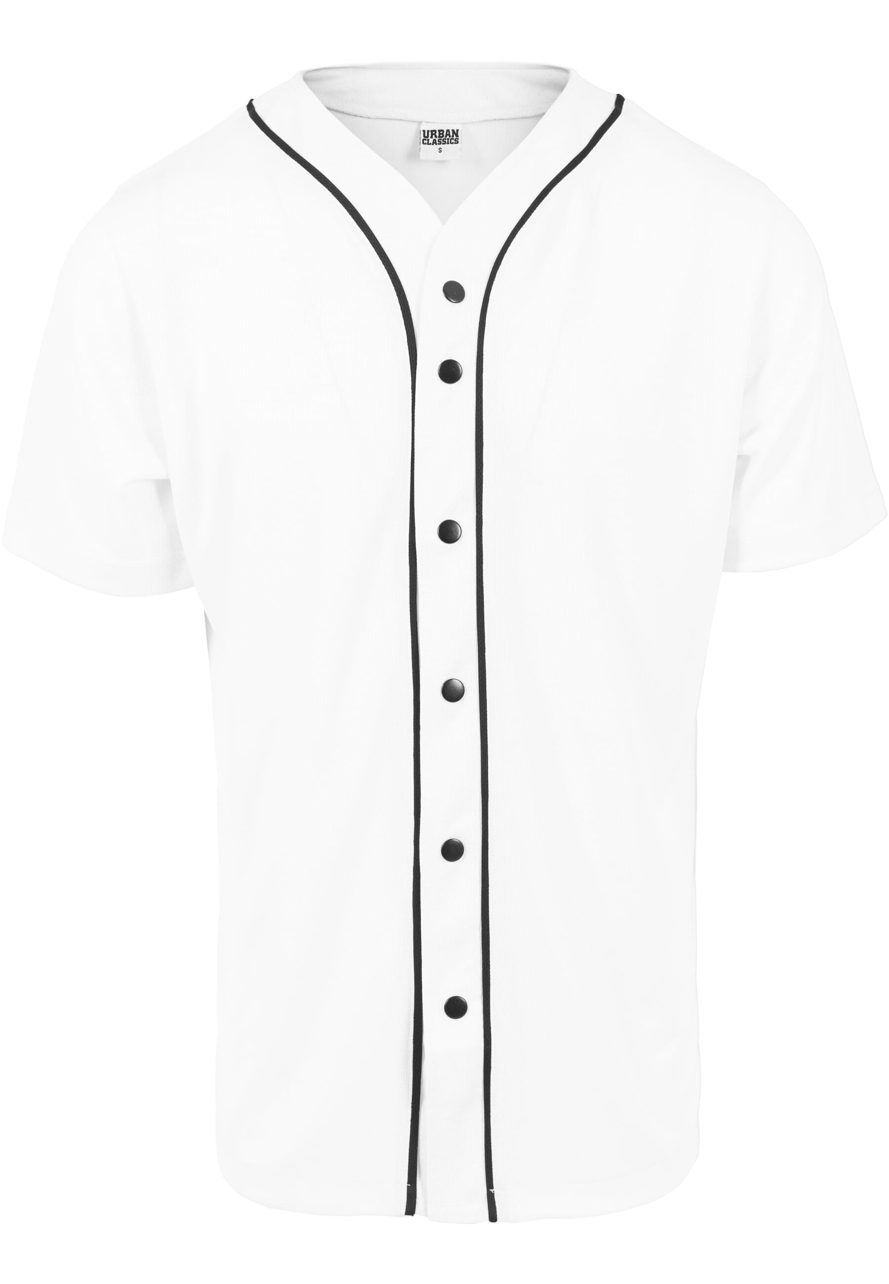 URBAN CLASSICS T-Shirt "Urban Classics Herren Baseball Mesh Jersey" 1 Stk. tlg. von Urban Classics
