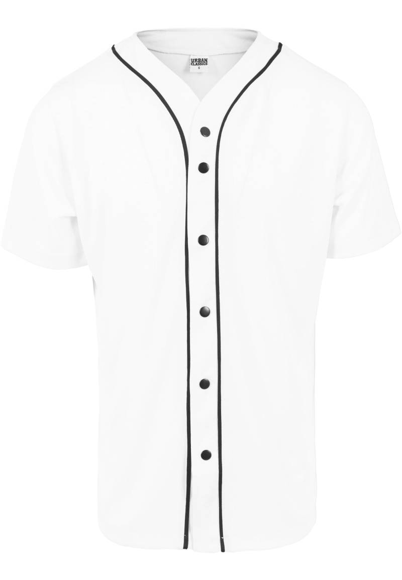 URBAN CLASSICS T-Shirt "Urban Classics Herren Baseball Mesh Jersey" 1 Stk. von Urban Classics